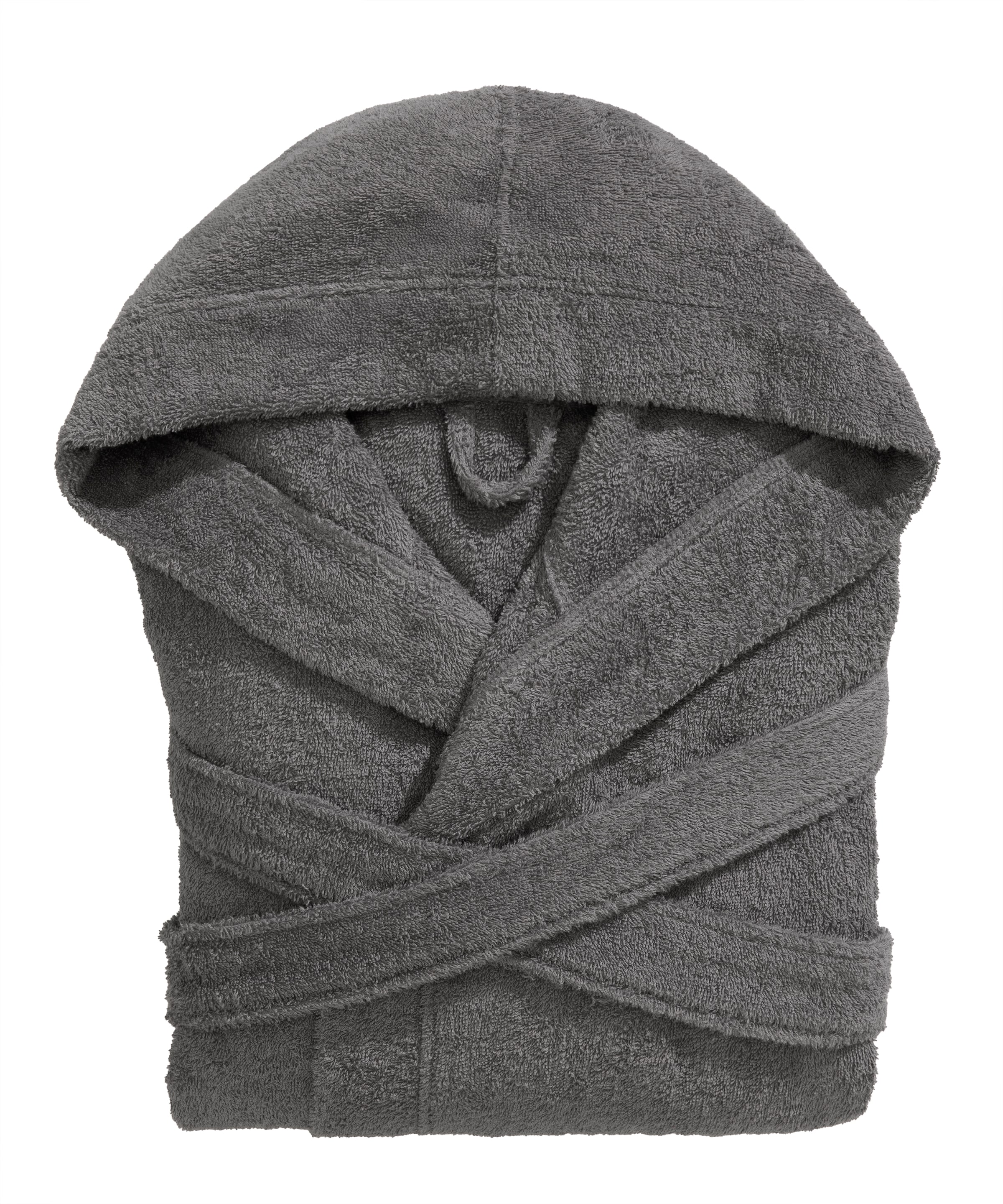 Bruno Banani Unisex-Bademantel »Robby, ideal für Sauna & Spa, Standardlänge & Überlänge« 1 Stk. Damen & Herren Bademäntel, Baumwolle, mit Taschen, Sauna, XS-3XL