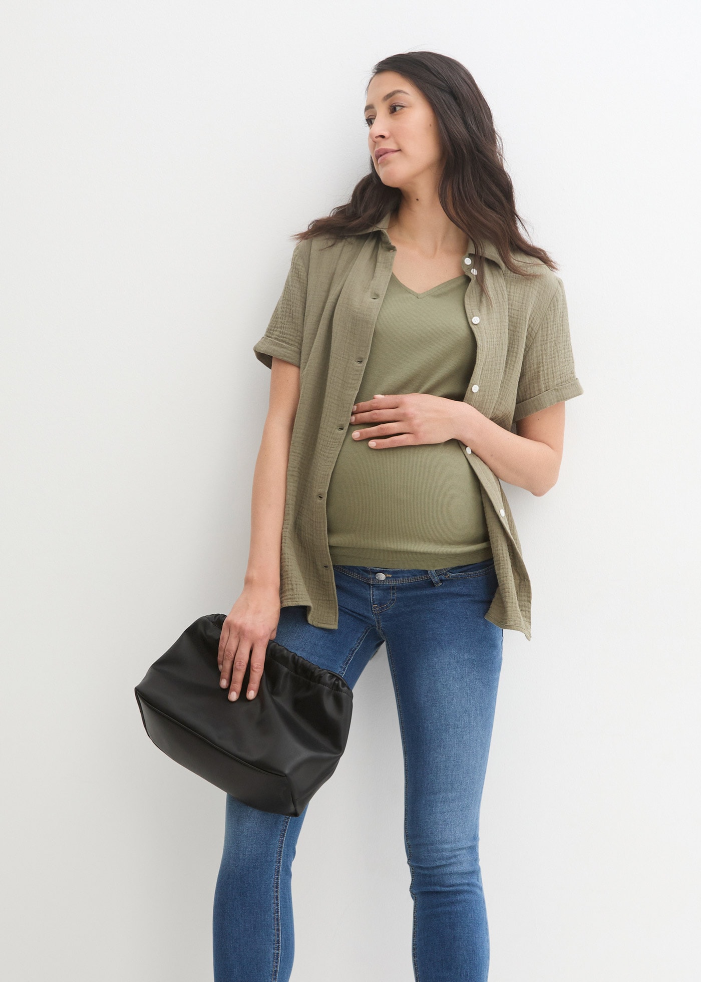 bonprix Umstandsjeans , Umstandsjeans, Skinny
