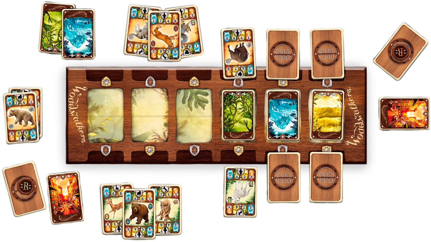 Magellan Spiel »Woodwalkers - The Duel«