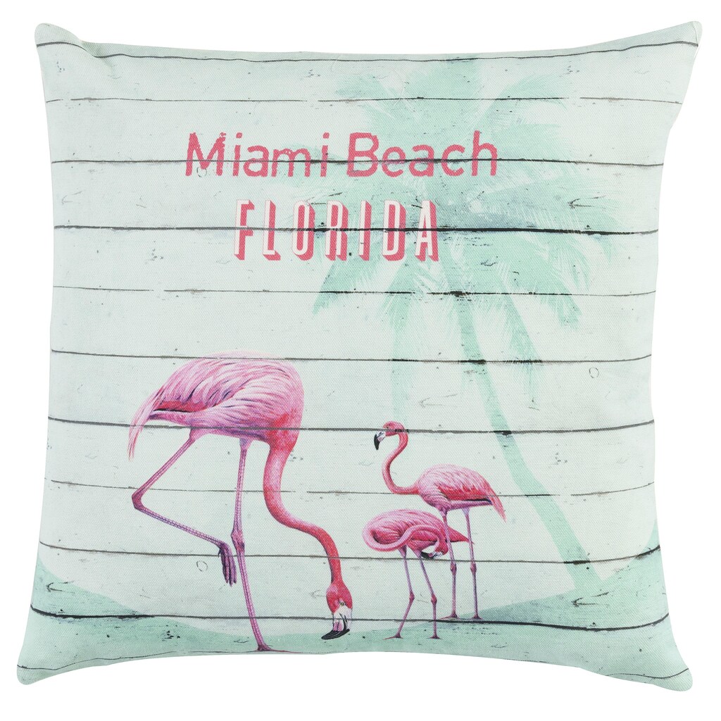 Barbara Becker Kissenhülle »Miami Beach«, (1 St.)
