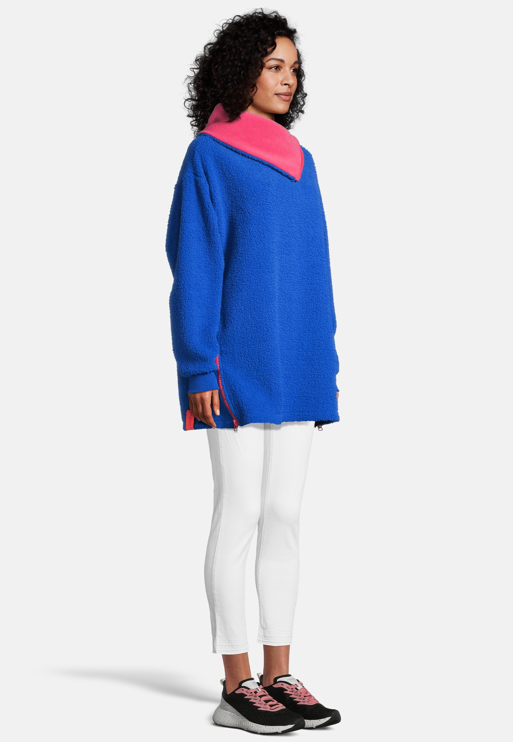 salzhaut Kapuzenpullover »Fleecepullover OBROSCH«