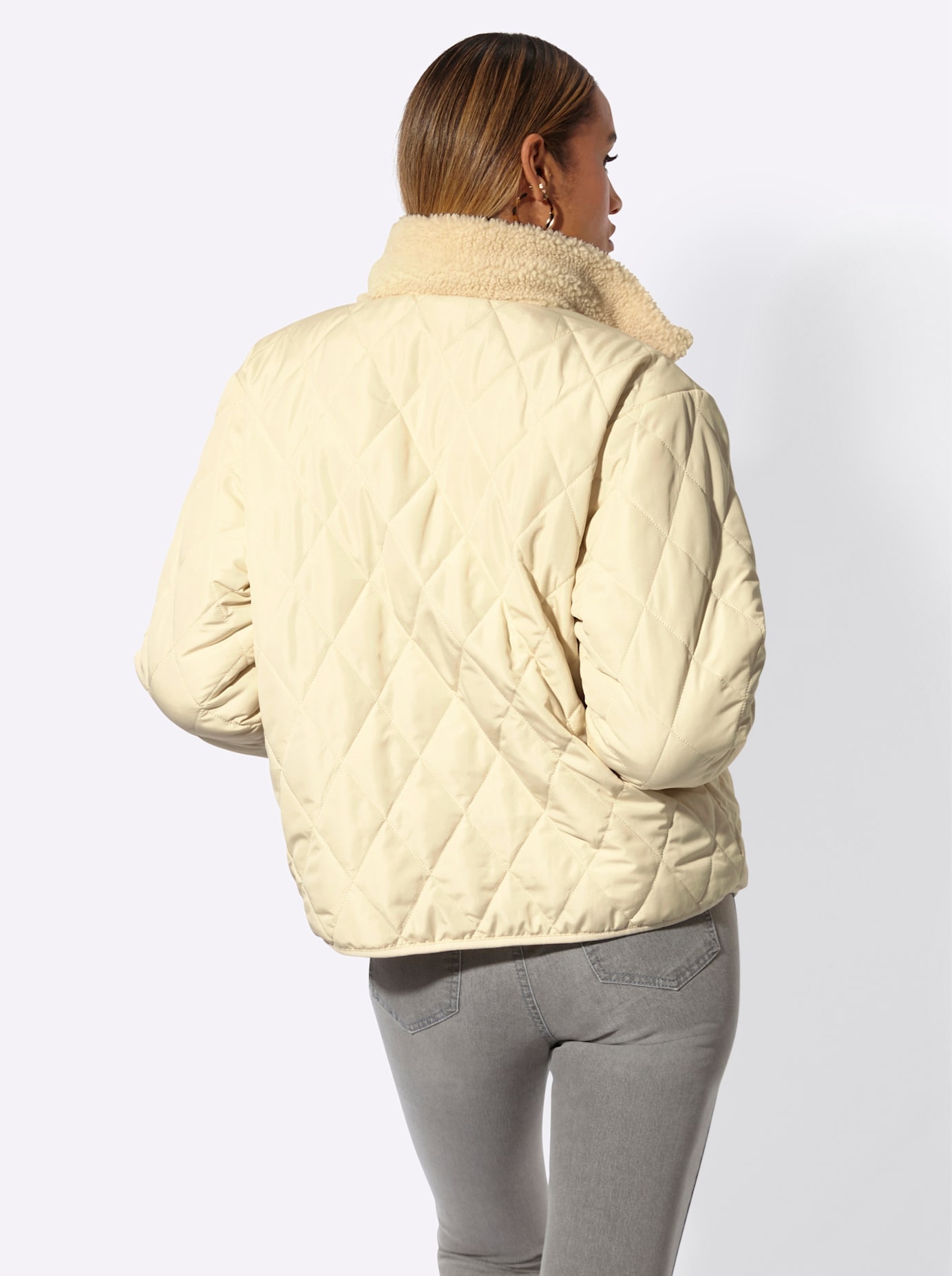 Inspirationen Wendejacke ohne Kapuze