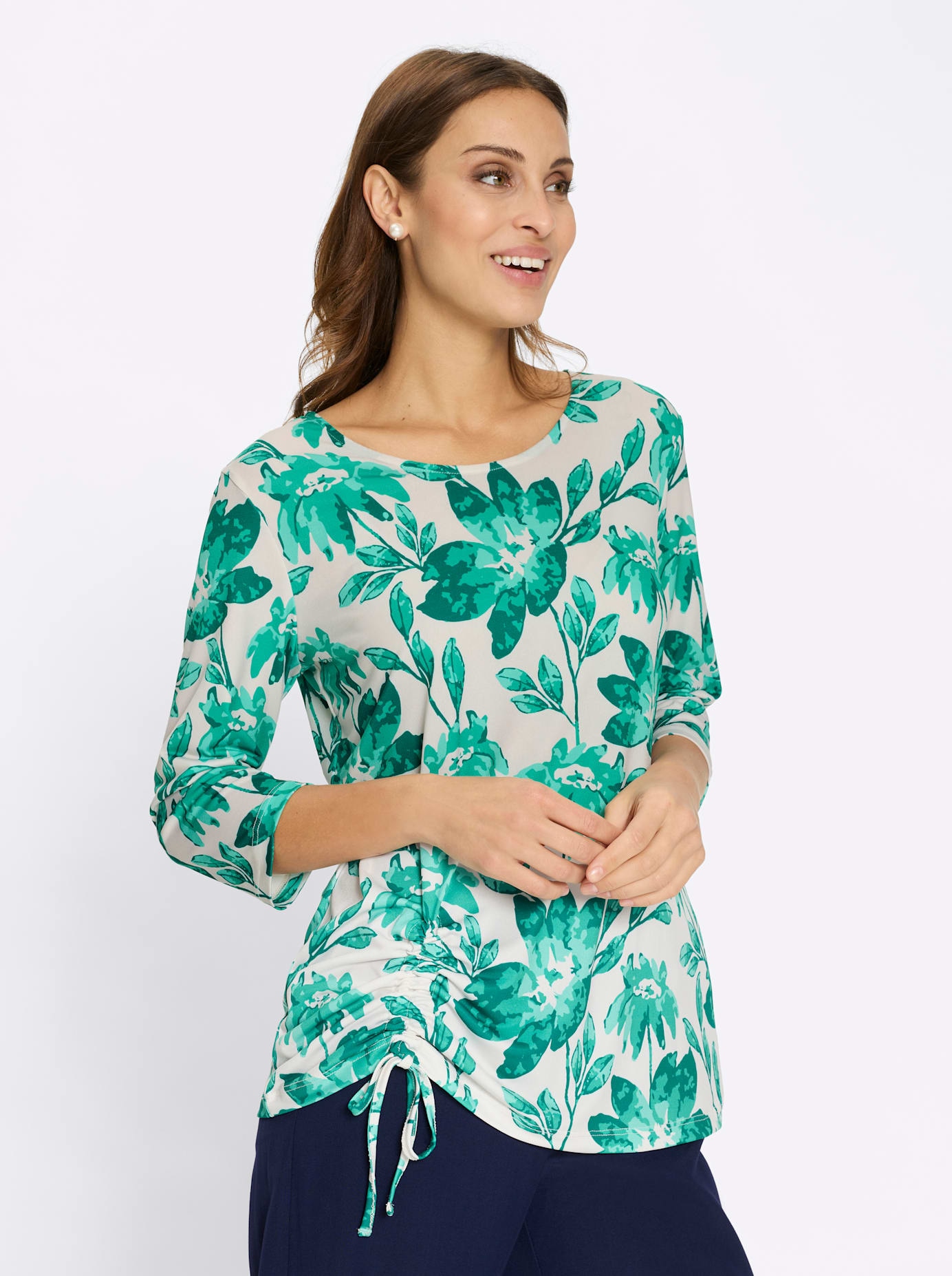 Lady 3/4-Arm-Shirt »3/4-Arm-Shirt« 1 tlg.