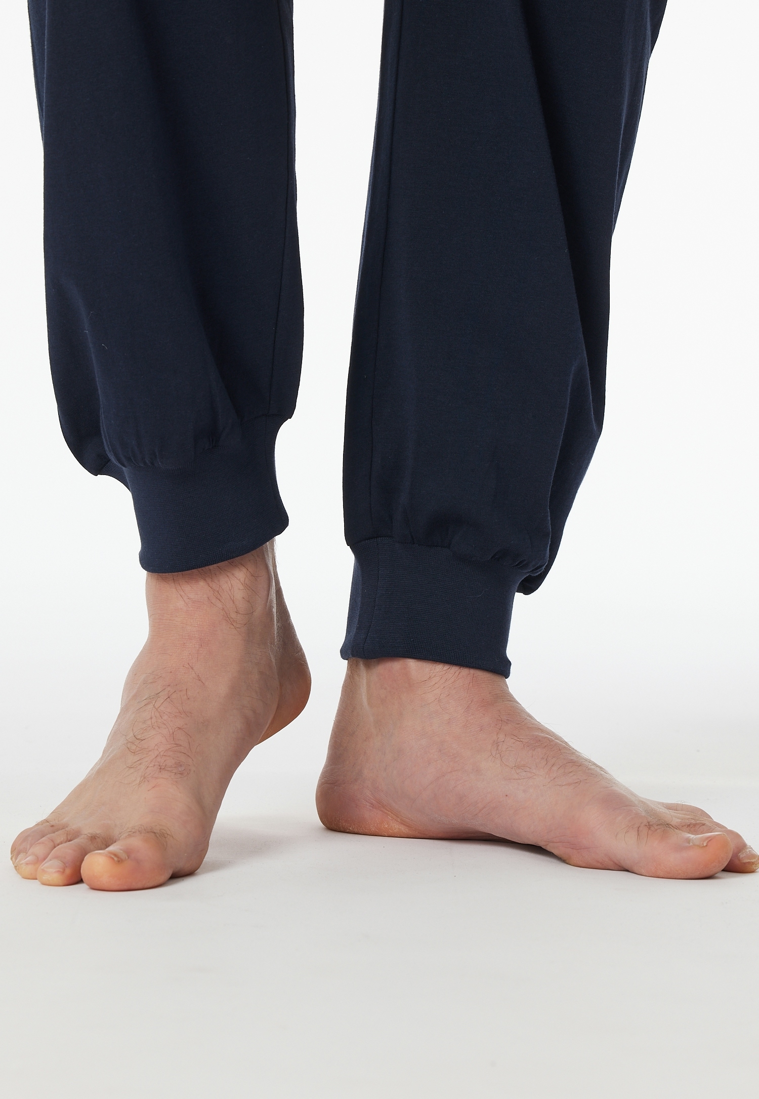 Schiesser Schlafanzug »"Comfort Essentials"«, (2 tlg.), mit gestreiftem Oberteil