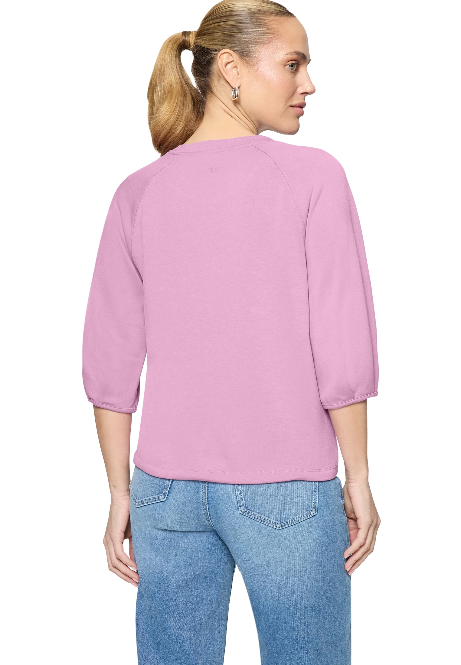 Zero Sweatshirt »Sweatshirt unifarben«
