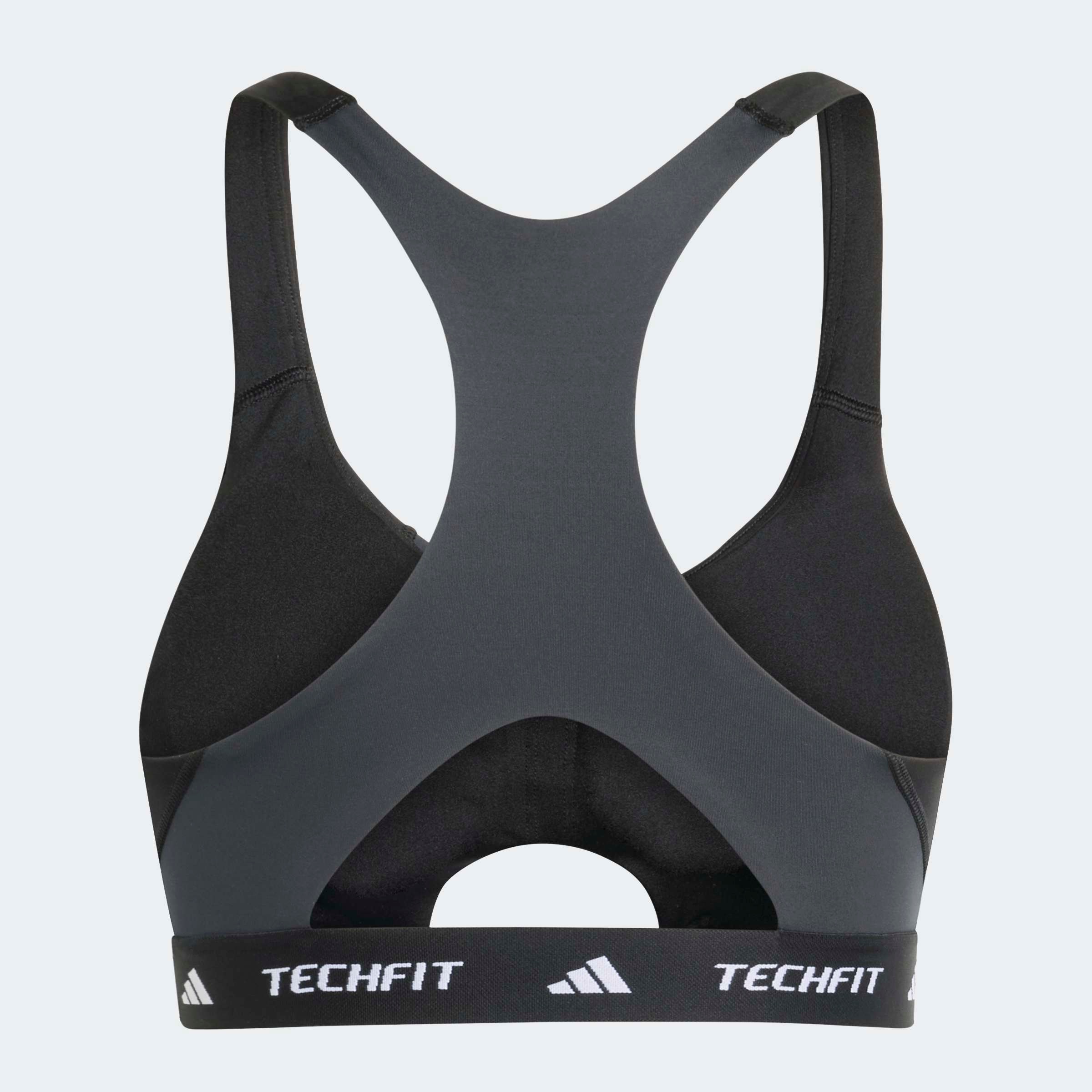 adidas Performance Sport-BH »TECHFIT WORKOUT COLOR BLOCK BH, MITTLERE BELASTUNG«
