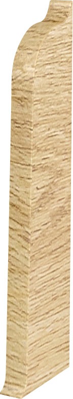 Arbiton Sockelleisten-Endkappe »VIGO 60 Jersey«, (Set, 4 St., 4 Stück), Eiche, 100% dekorgetreu