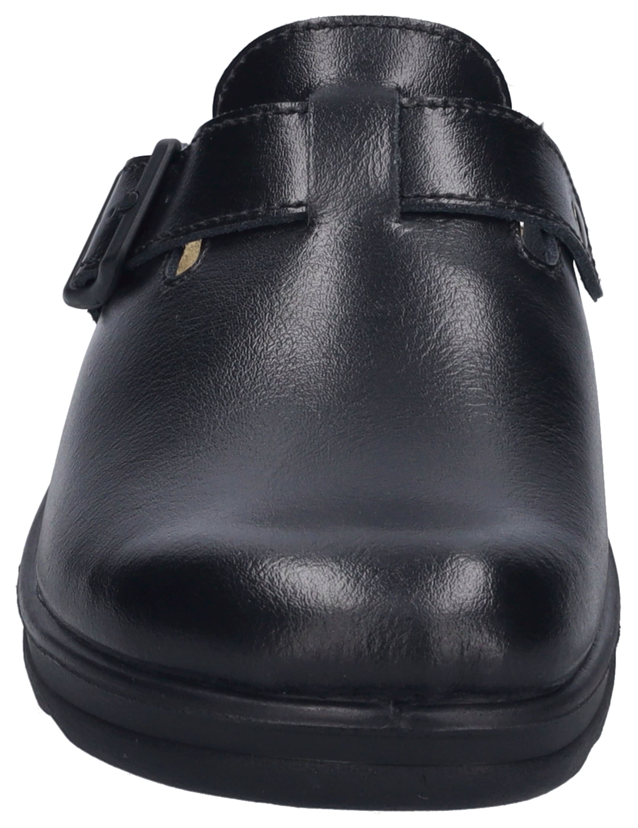 Josef Seibel Pantoffel »Metz 240«, Clog, Flats, Hausschuh, Komfortschuh in Schuhweite H
