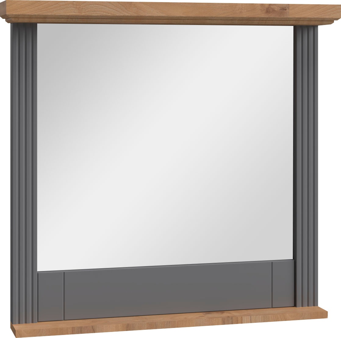 Home affaire Garderoben-Set »Tara«, (Set, 5 St.), UV-Lack auf Wasserbasis