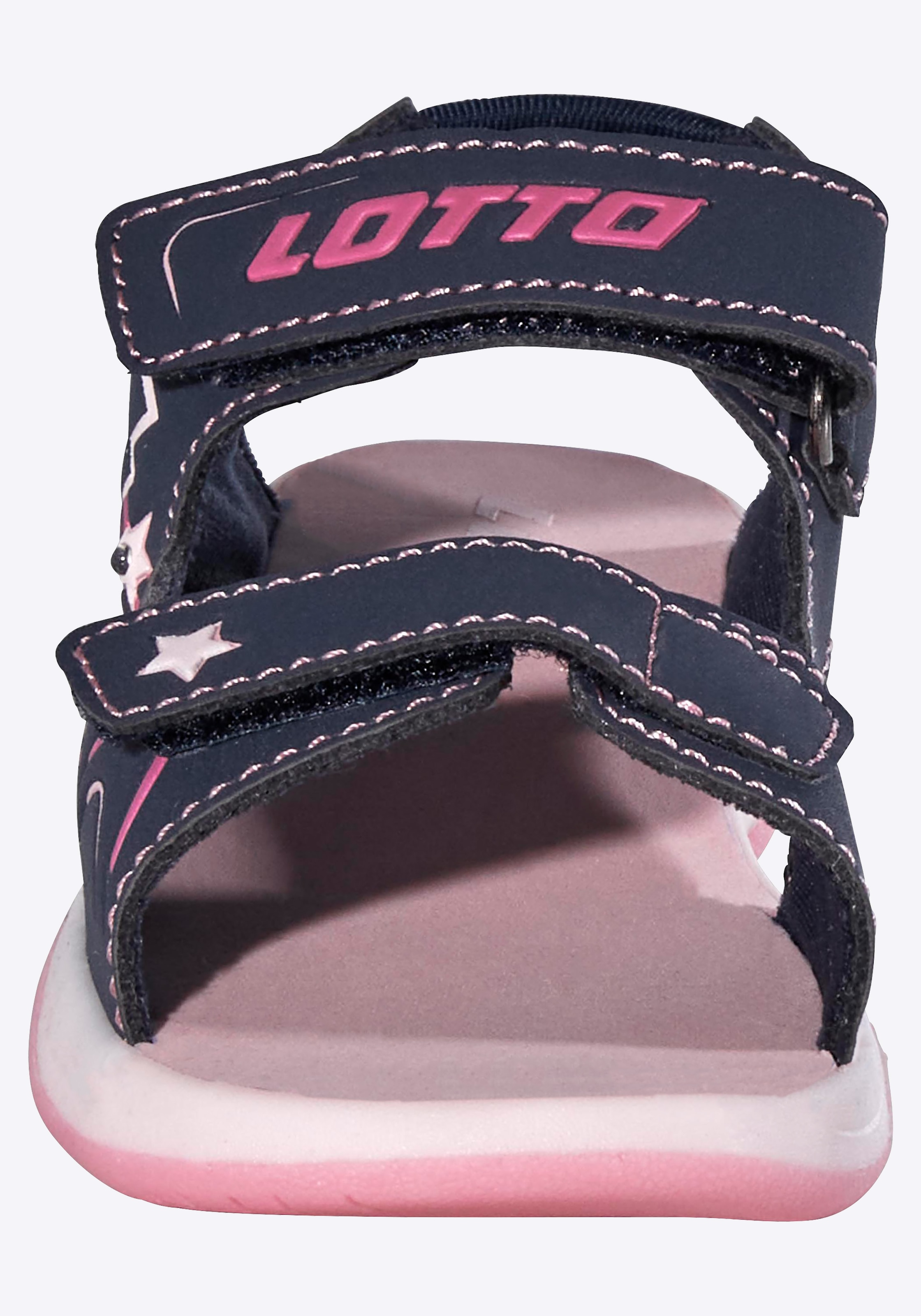 lotto Sandale  - mit blinkenden LEDs im Obermaterial