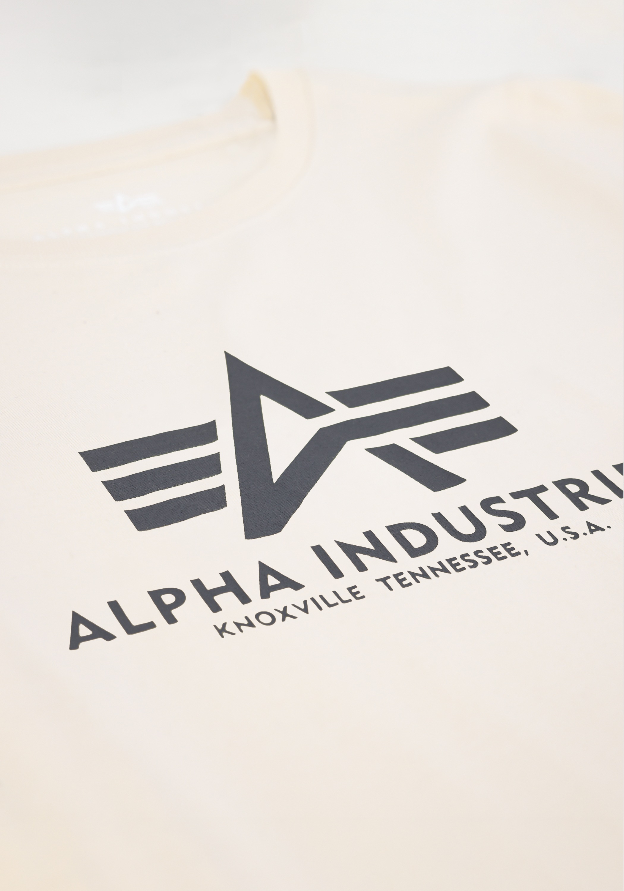 Alpha Industries T-Shirt »Alpha Industries Kids - T-Shirts Basic T-Shirt BL K«