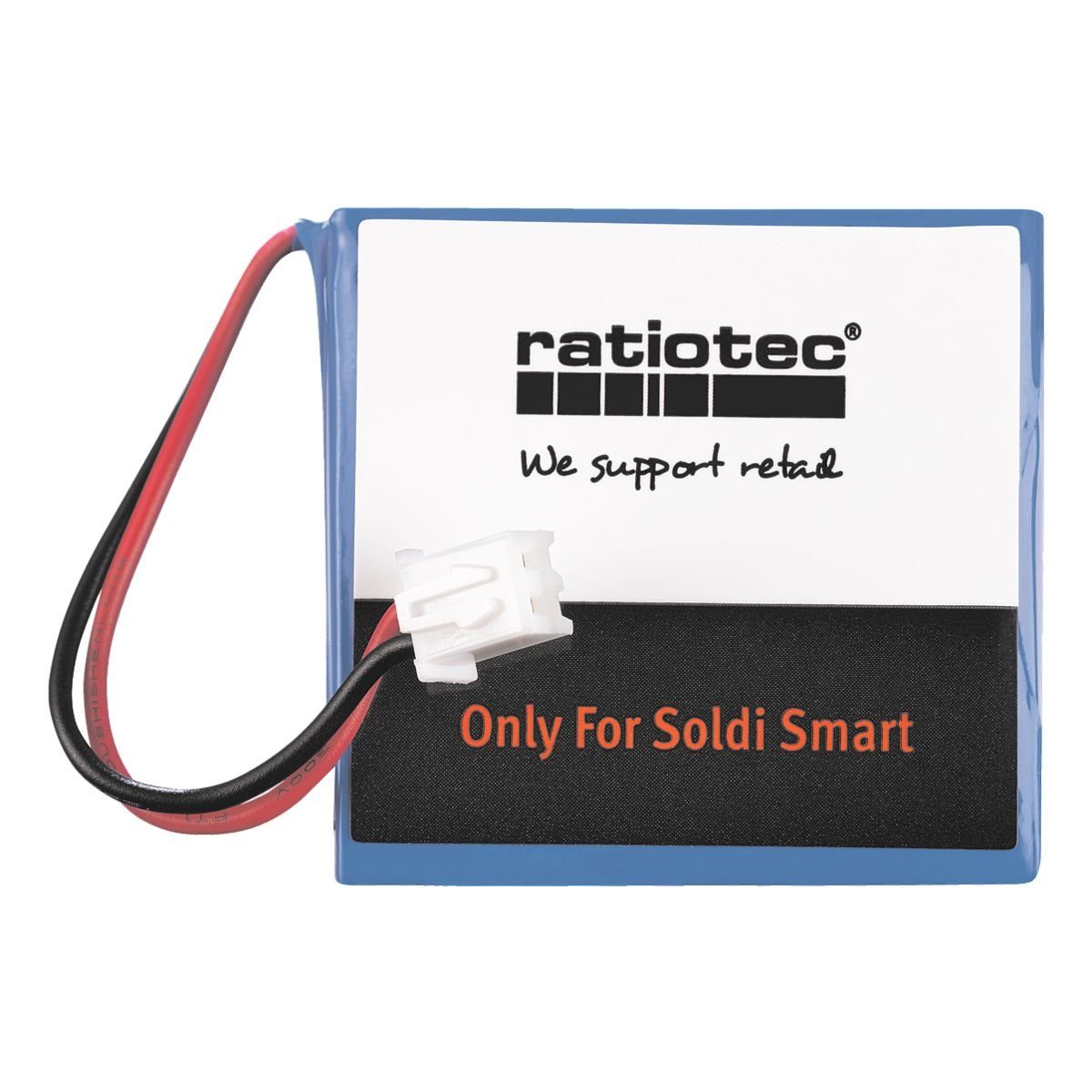 RATIOTEC Lithium-Ionen-Akku