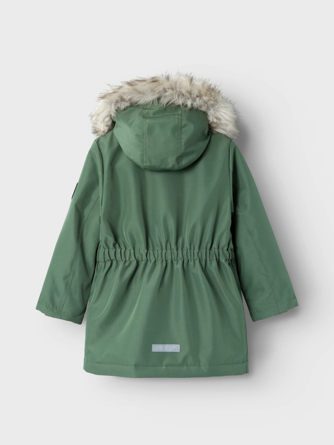 Name It Winterjacke »NKFMILLA PARKA JACKET LONG NOOS«, mit Kapuze