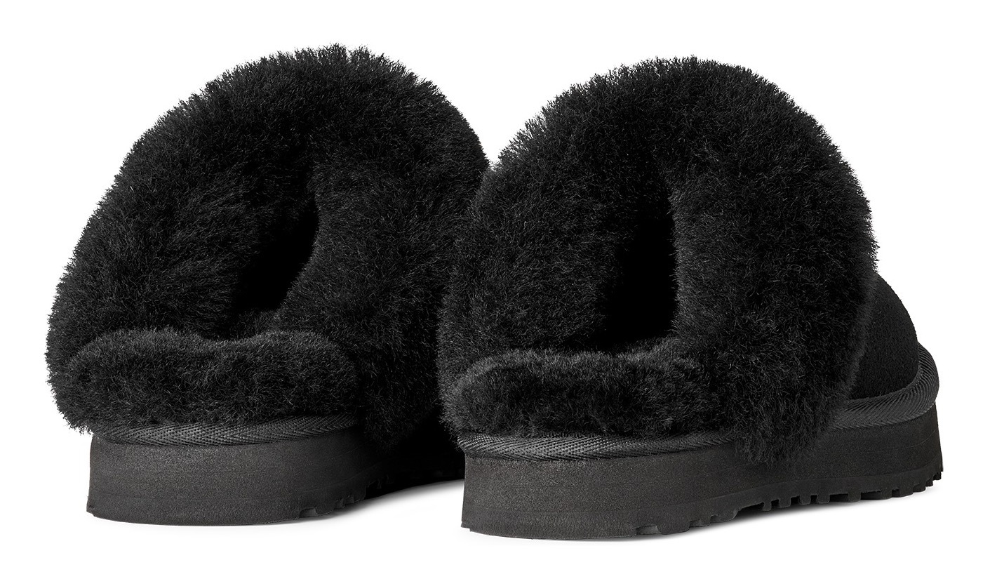 UGG Clog »DISQUETTE«  Pantoffel, Homeslipper mit weichem Fußbett