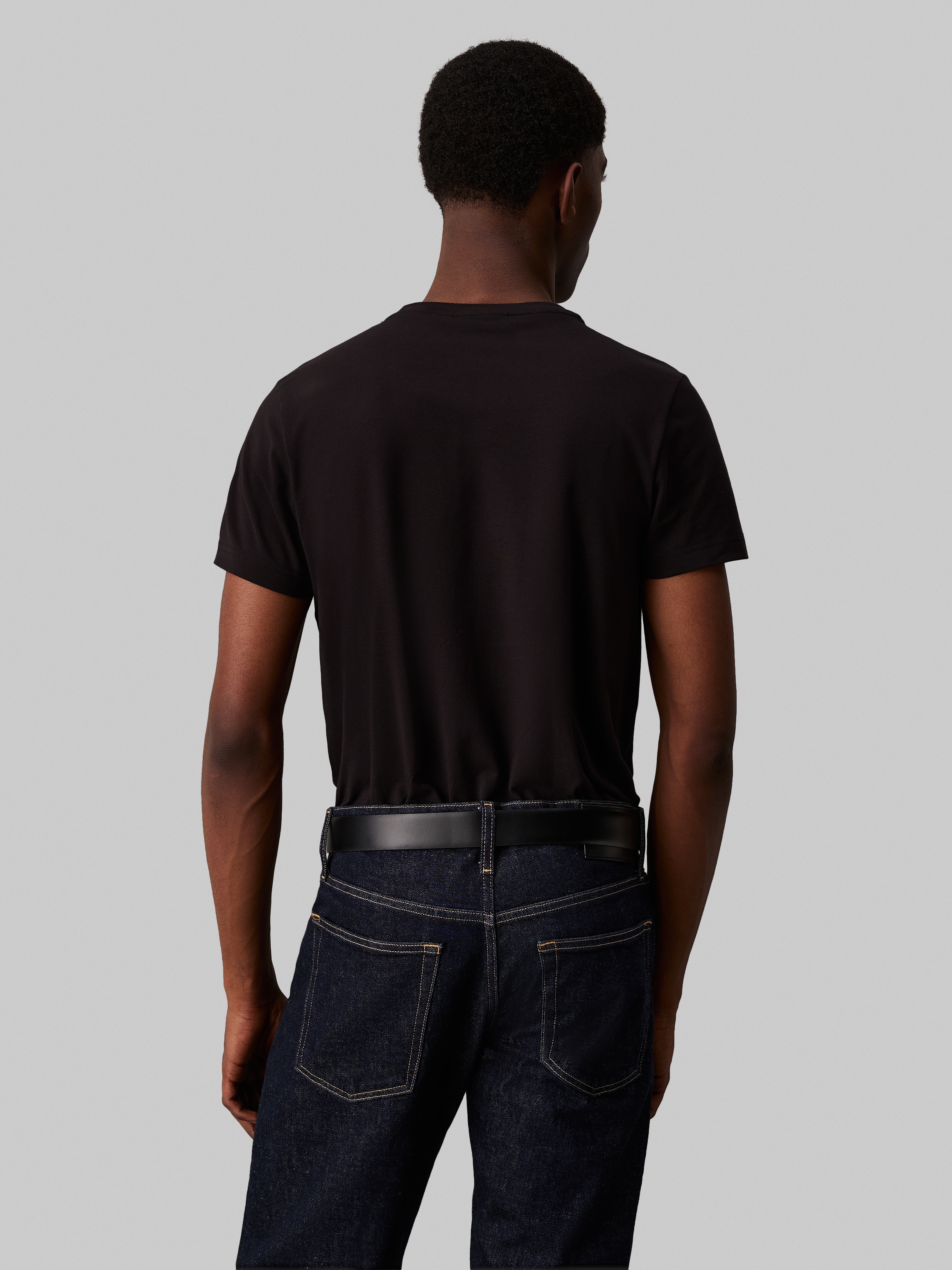 Calvin Klein T-Shirt »STRETCH SLIM FIT T-SHIRT«, mit Rundhalsausschnitt