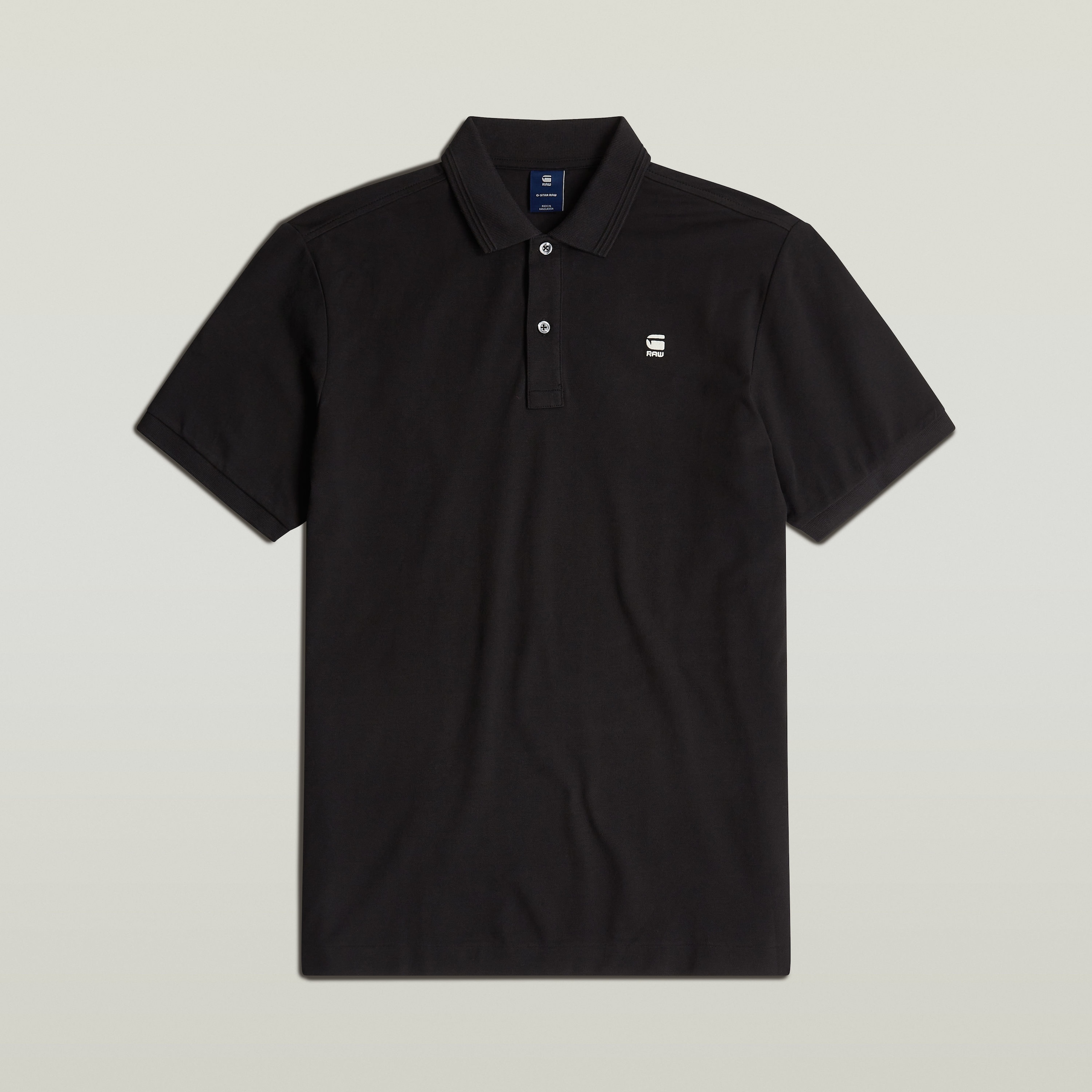 G-STAR Poloshirt »Dunda slim fit«, Logoprägung auf der Brust