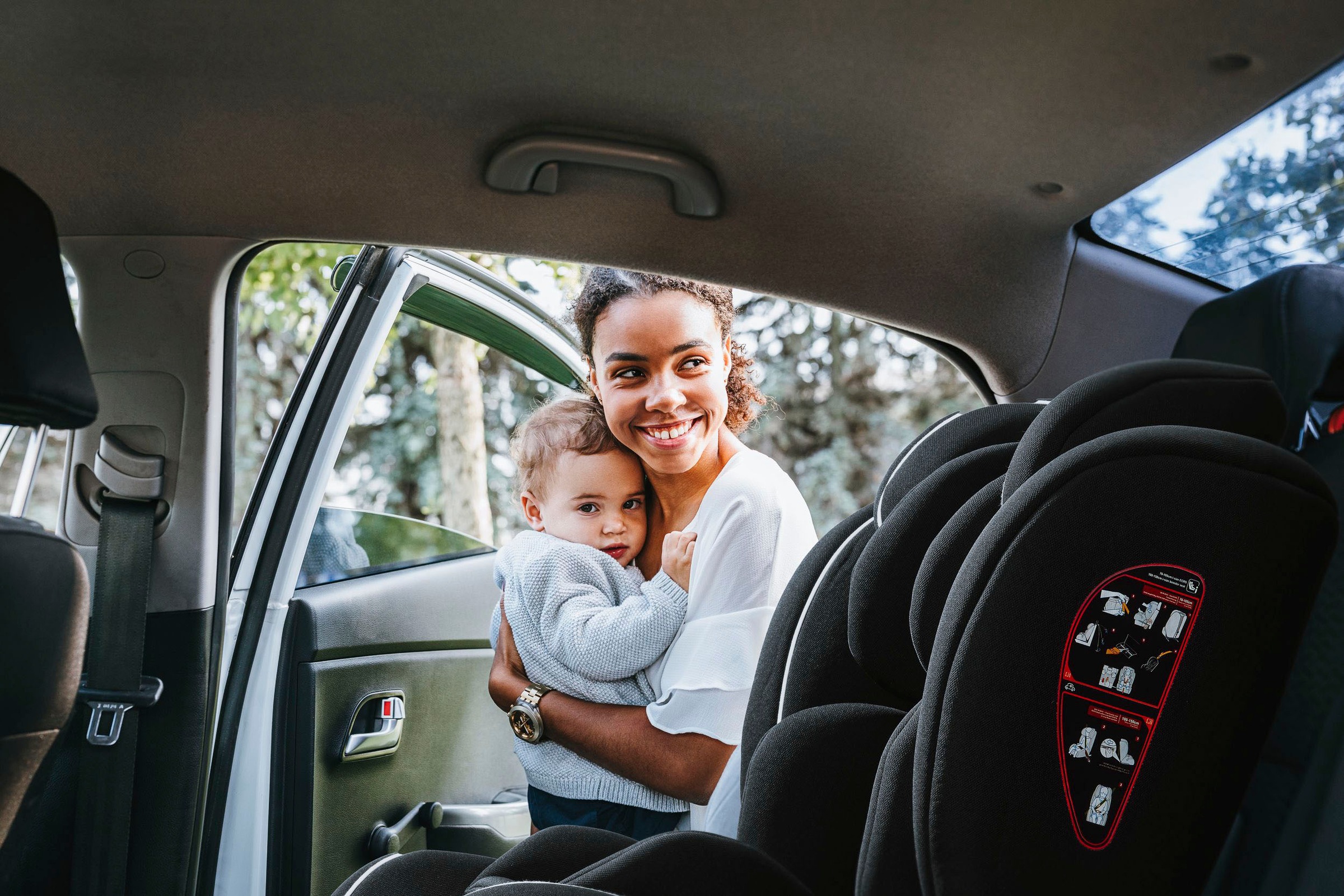 BabyGo Autokindersitz »FreeFix Isize«, für Körpergröße von 76-150 cm