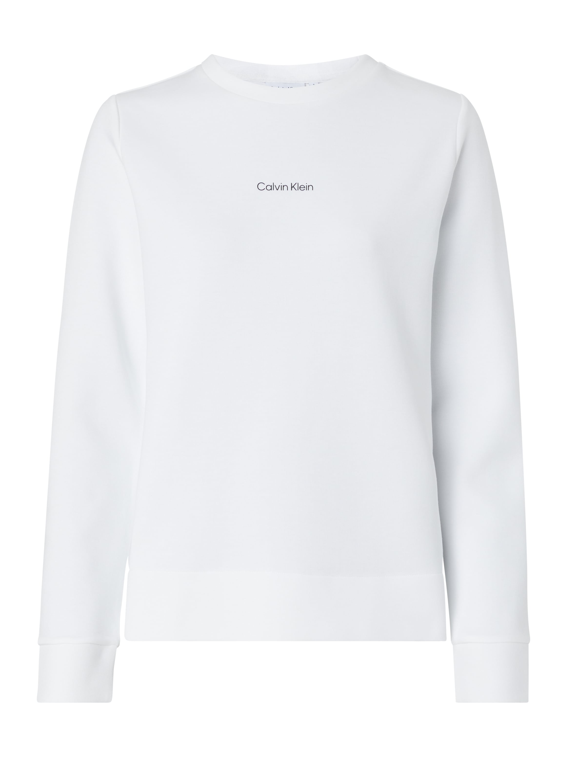 Calvin Klein Sweatshirt »MICRO LOGO ESS SWEATSHIRT«, mit Rundhalsausschnitt  im OTTO Online Shop | T-Shirts