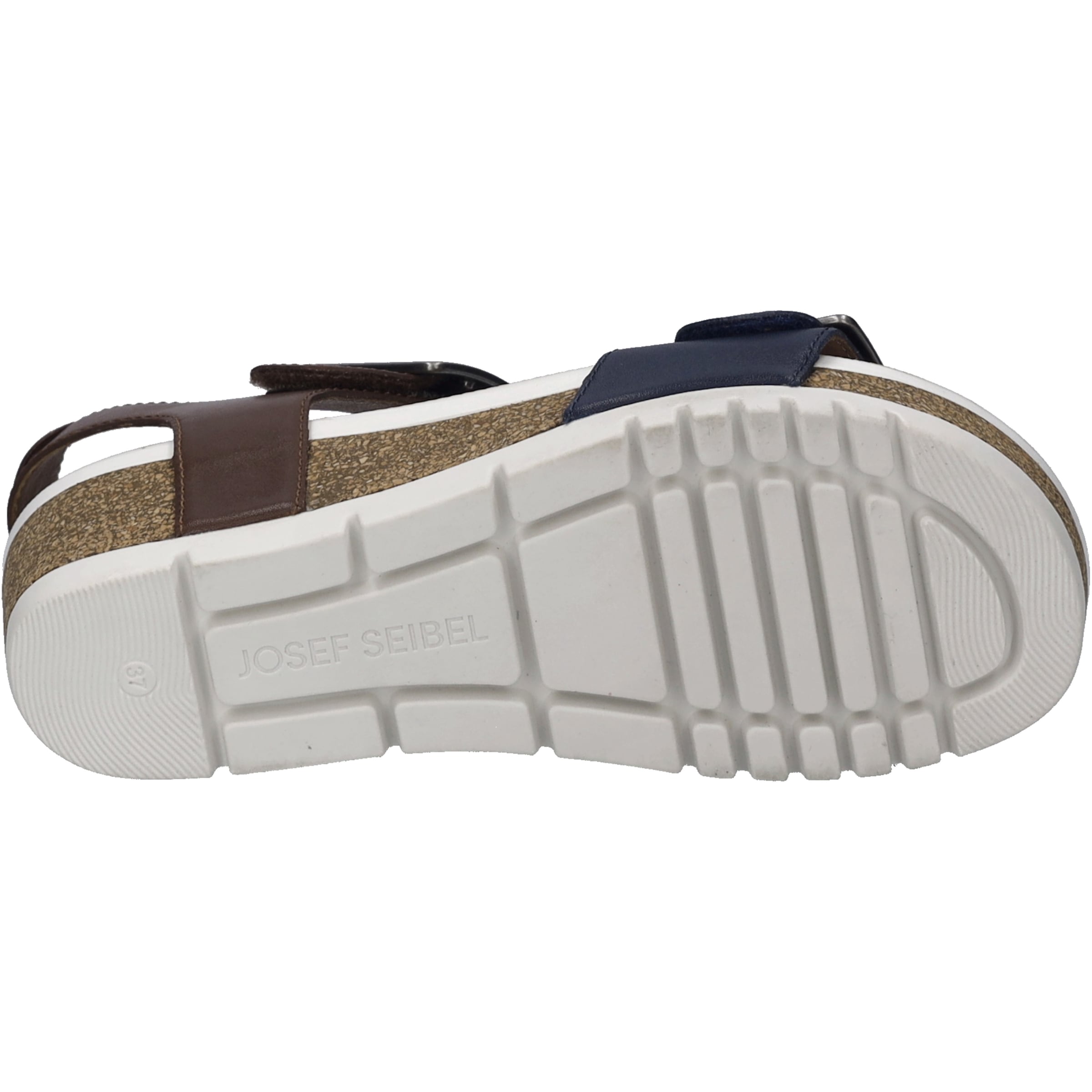 Josef Seibel Sandale »Quinn 02, ocean-camel«