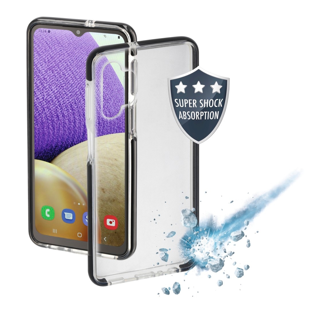 Hama Backcover »Smartphone-Cover Protector«, für Samsung Galaxy A32 5G, Schwarz