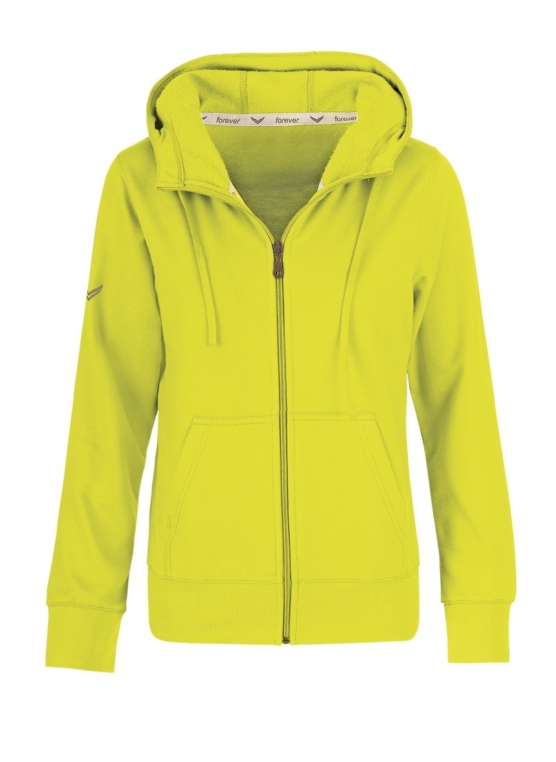 Trigema Sweatjacke »TRIGEMA Kapuzenjacke«