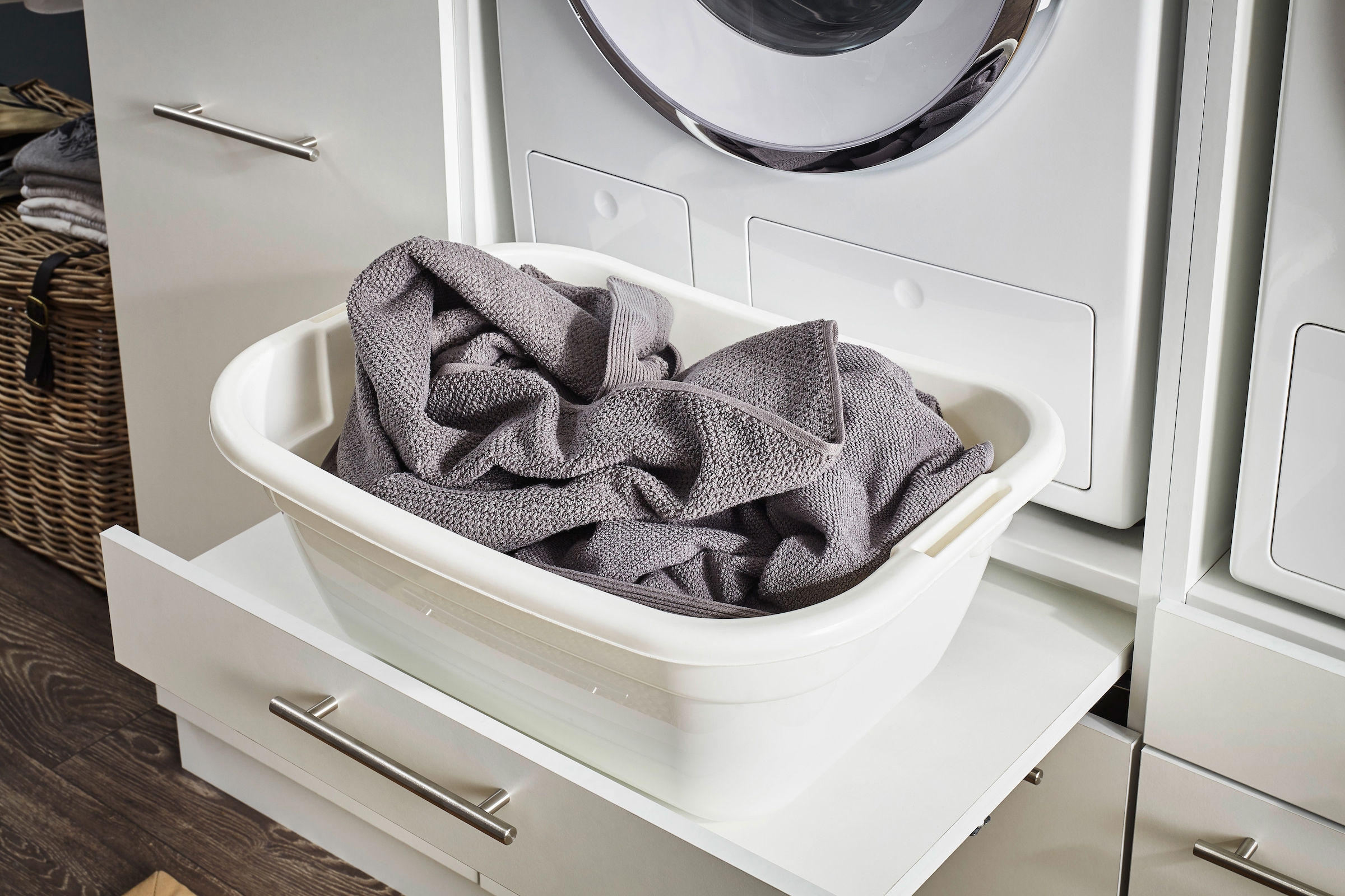 Laundreezy Waschmaschinenumbauschrank »LAUNDREEZY LDS«, Breite 67,5 cm