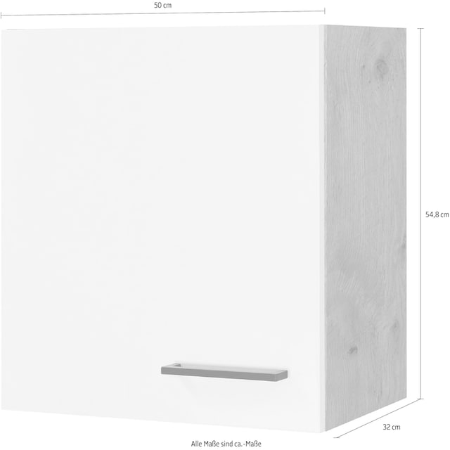 Flex-Well Hängeschrank »Vintea«, (B x H x T) 50 x 54,8 x 32 cm, mit  Metallgriffen OTTO Online Shop