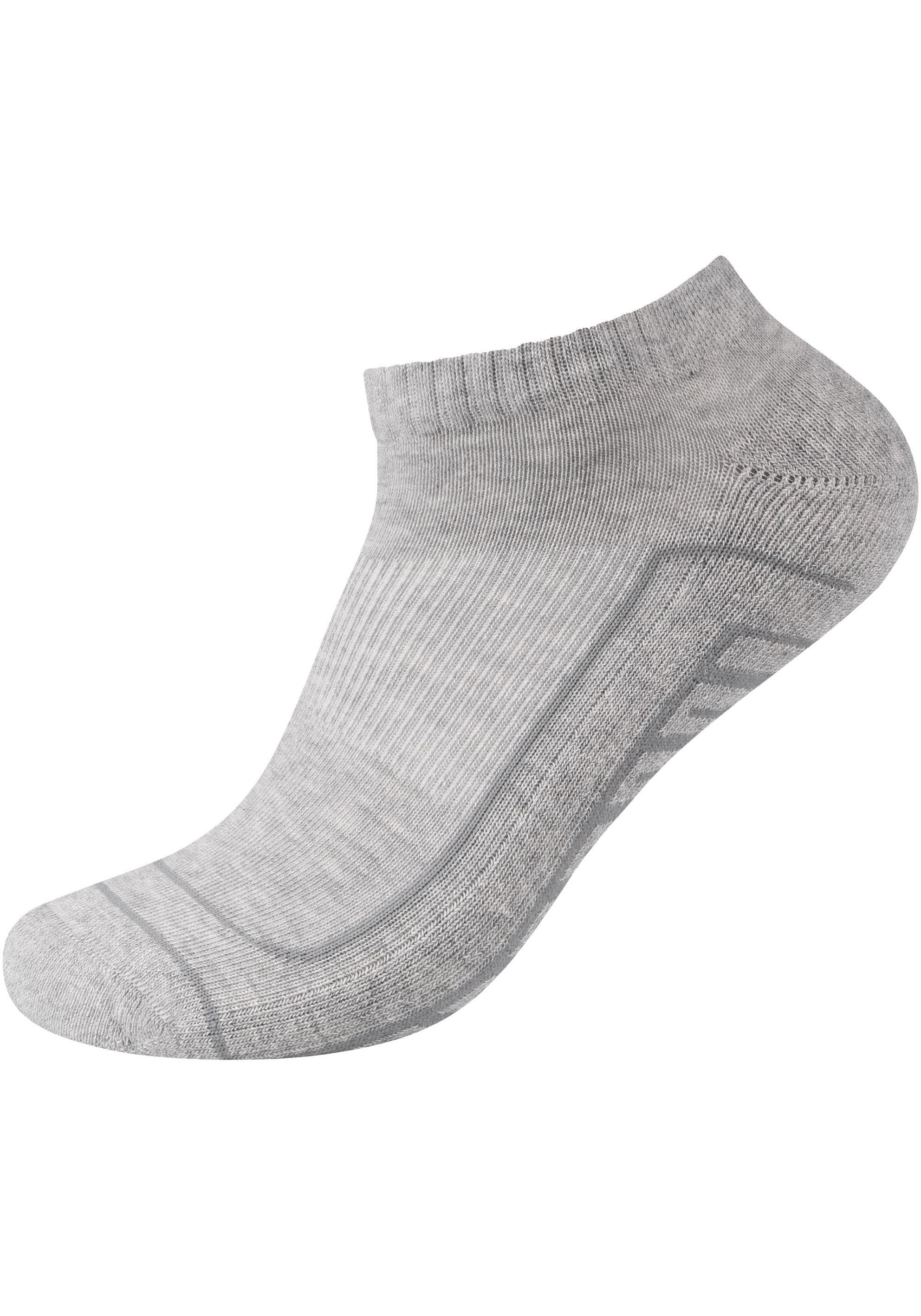 Camano Kurzsocken »ca-soft« 6 Paar tlg. mit verstärktem Zehenbereich