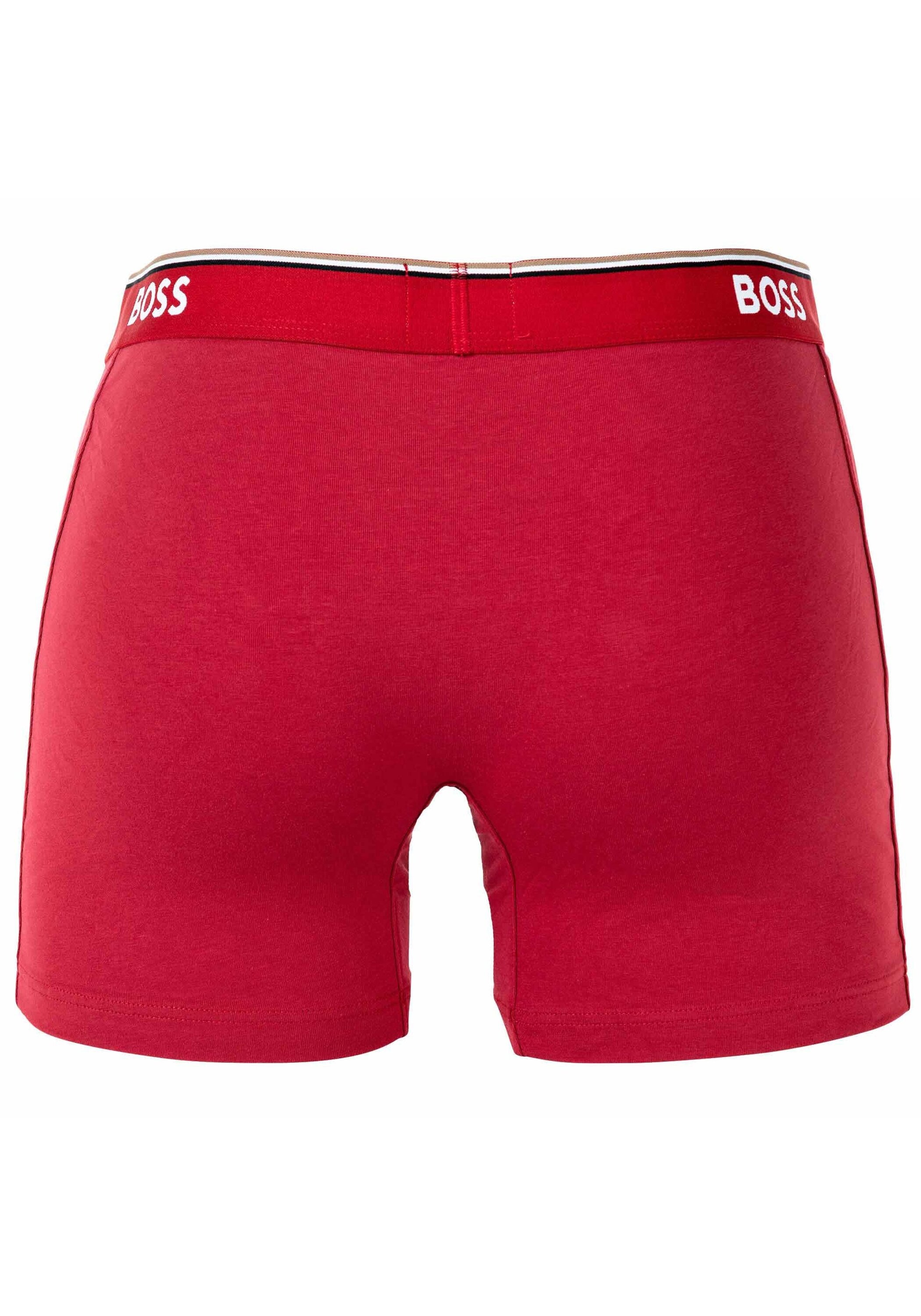 BOSS Boxershorts »Boxershort BoxerBr 3P Power 3er Pack«