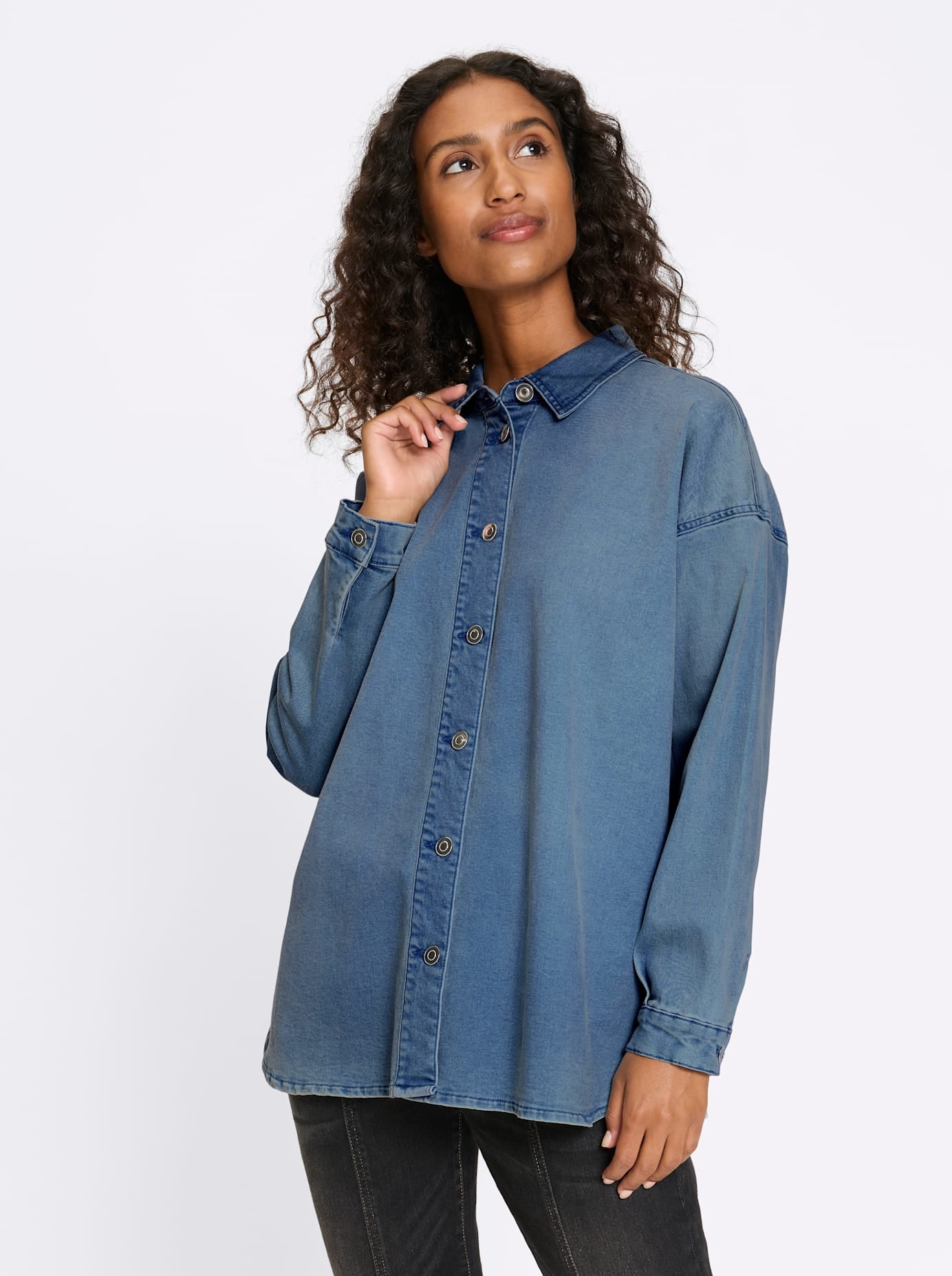 heine Jeansbluse