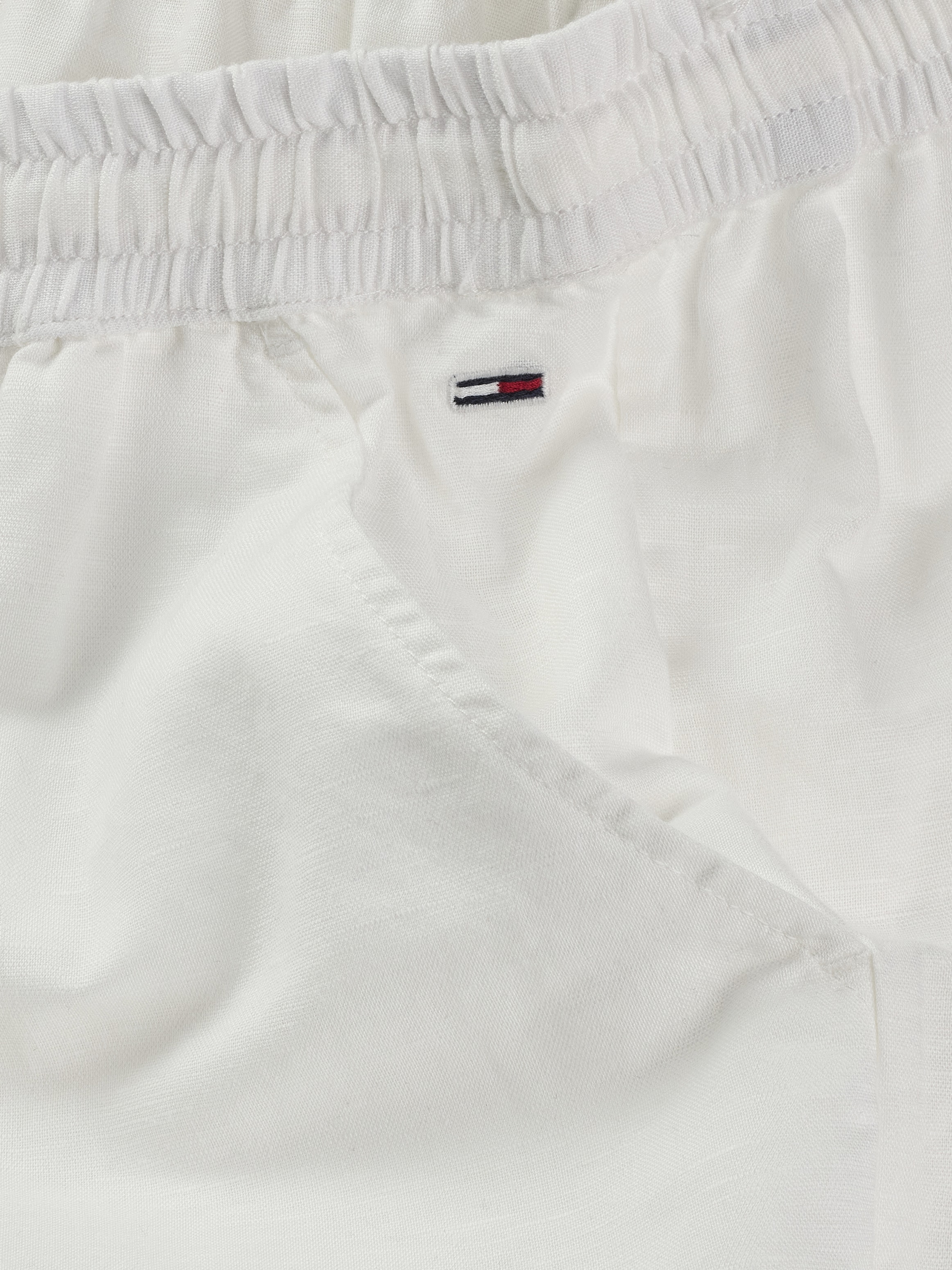 Tommy Jeans Webhose »TJW LINEN PANT«, mit Logostickerei