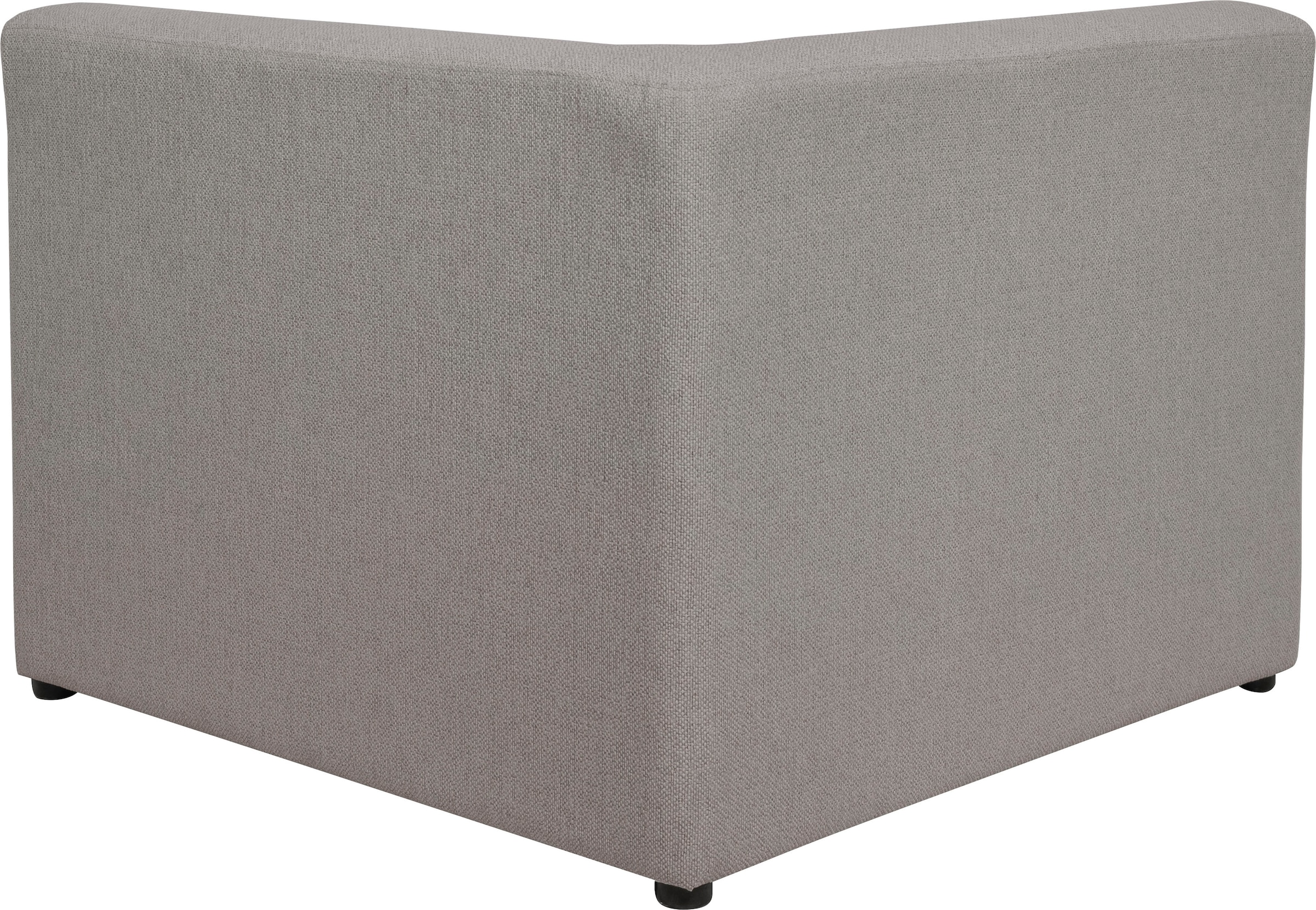INOSIGN Sofa-Eckelement »Koa, Sofamodul, passend zur Serie KOA«, in Webstoff, weicher Lounge-Sitzkomfort