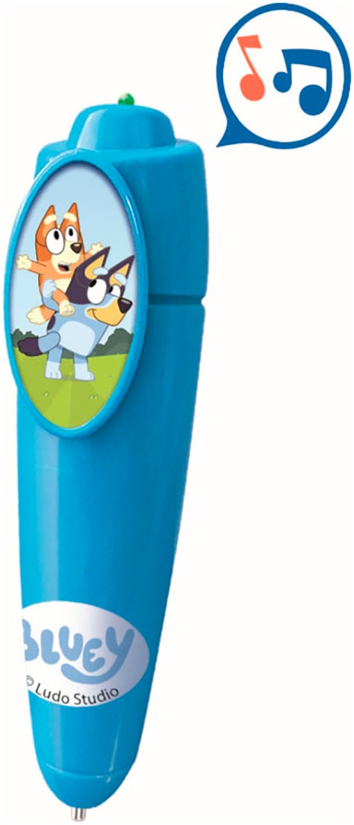 Clementoni® Puzzle »Quiz-Bodenpuzzle - Bluey« Made in Europe