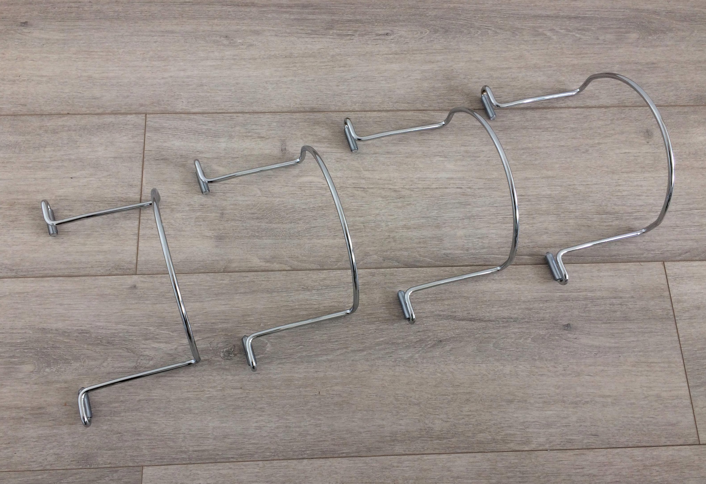 Paul-Paula Seitenbügel »Seitenbügel 4er Set« in grau, Größe B/H/L: 19 cm x 10 cm