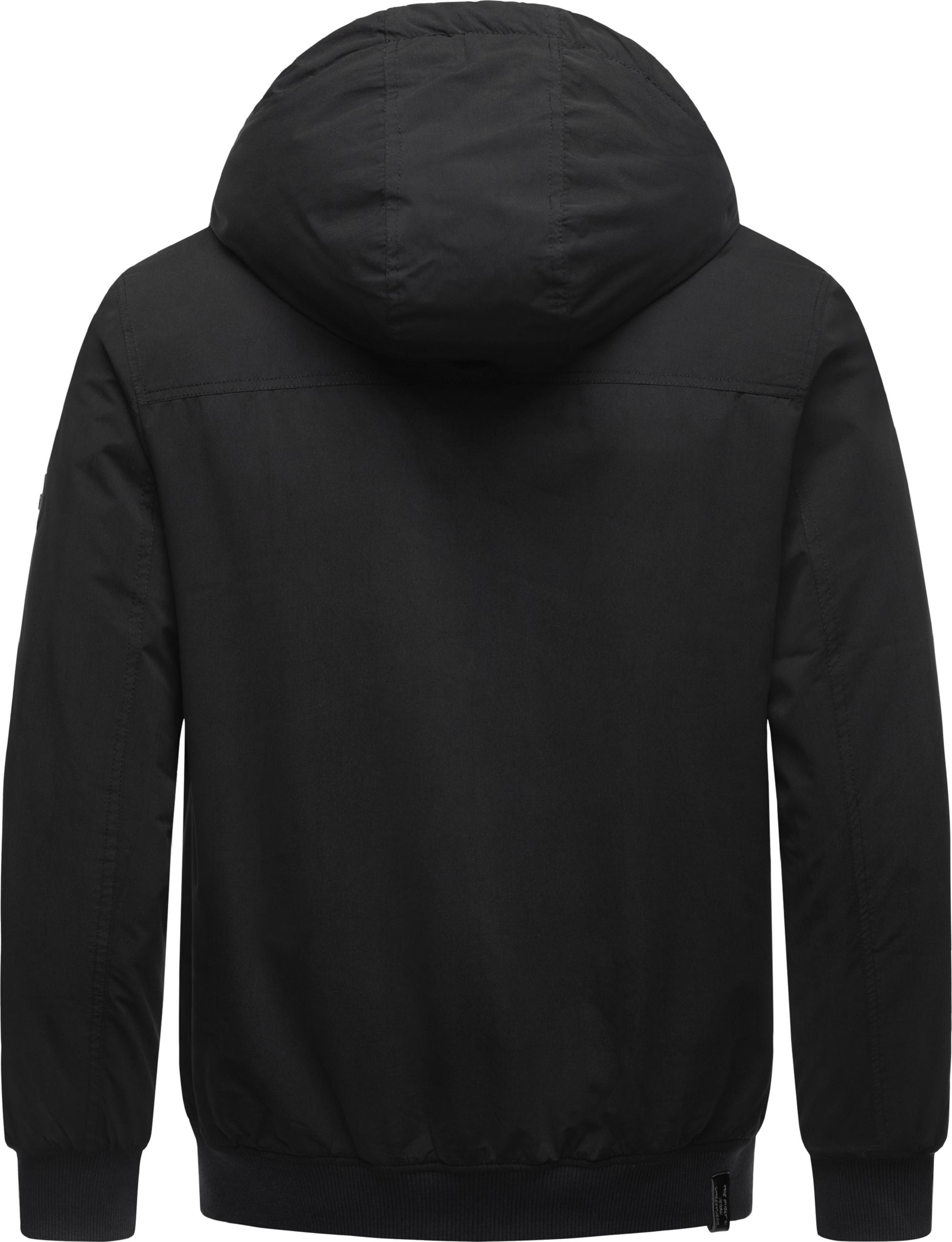 Ragwear Winterjacke »Winterjacke Maddy«, mit Kapuze, stylische Herren Outdoorjacke mit großer Kapuze