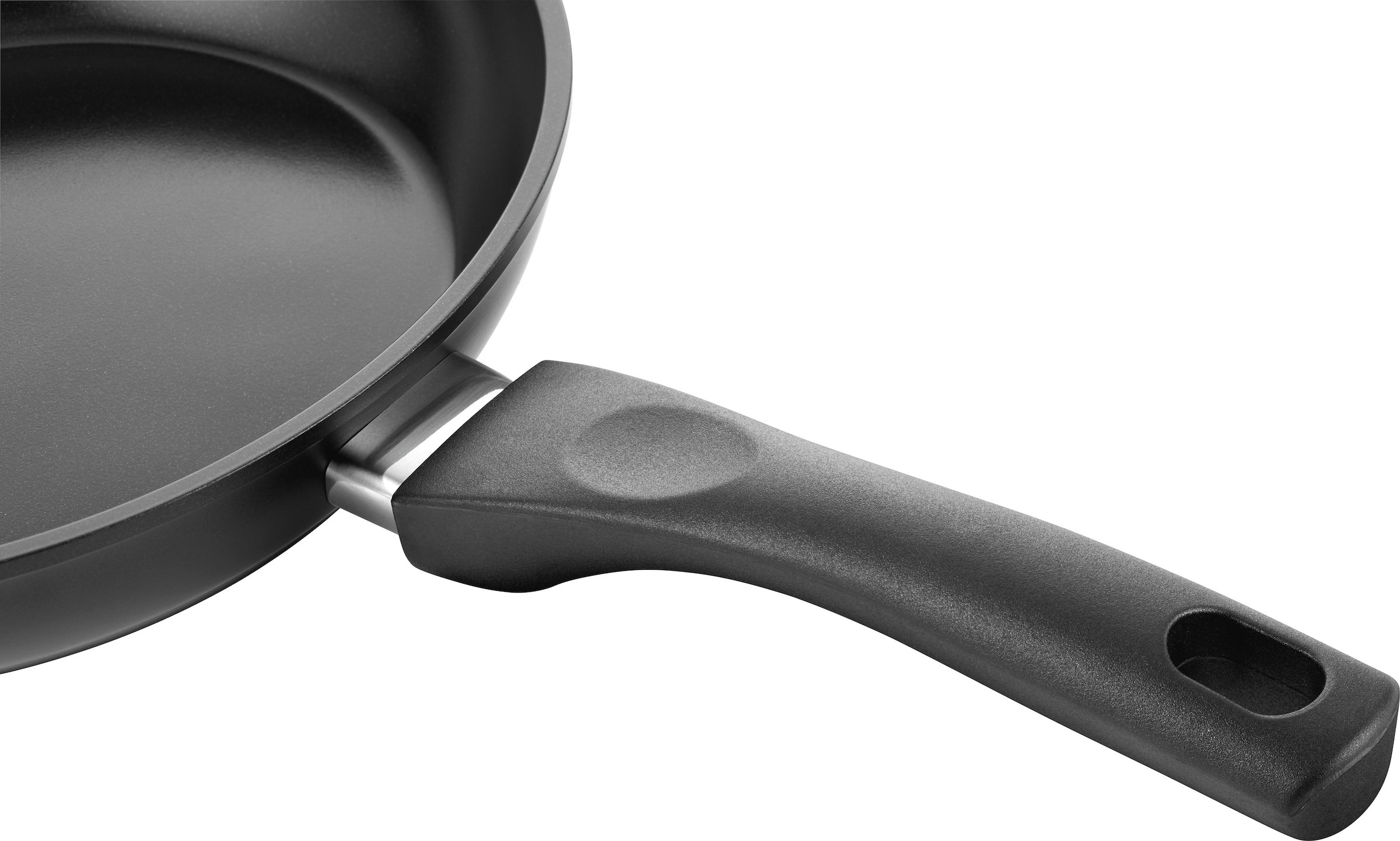 HENCKELS by ZWILLING Pfannen-Set »Sleek« Aluminium Set, Pfanne 24 cm und 28 cm, 2 tlg. Keramikbeschichtung, Soft-Touch-Griff, leicht, Induktionsgeeignet