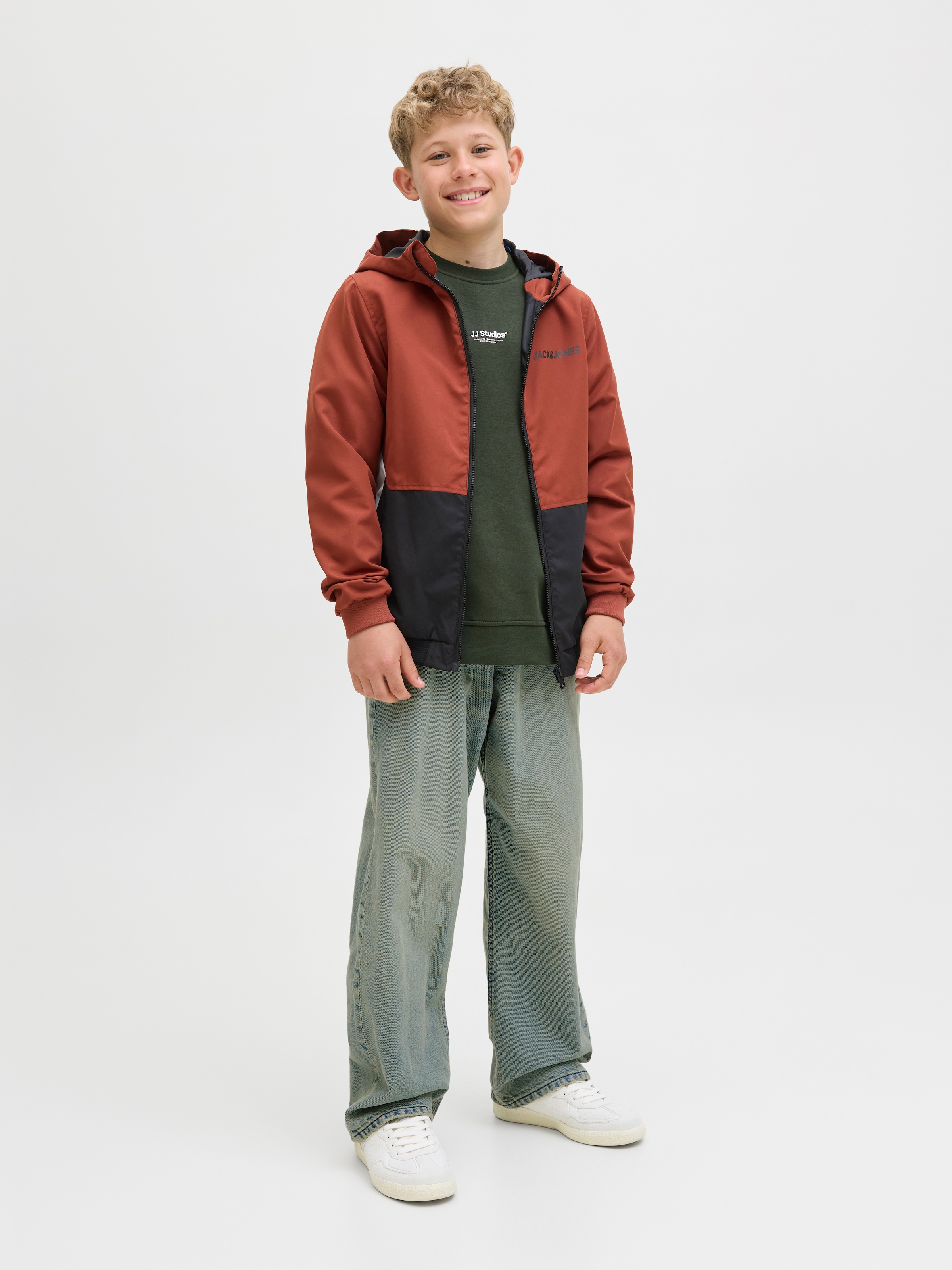 Jack & Jones Junior Relax-fit-Jeans »JJIALEX JJORIGINAL SQ 994 JNR«