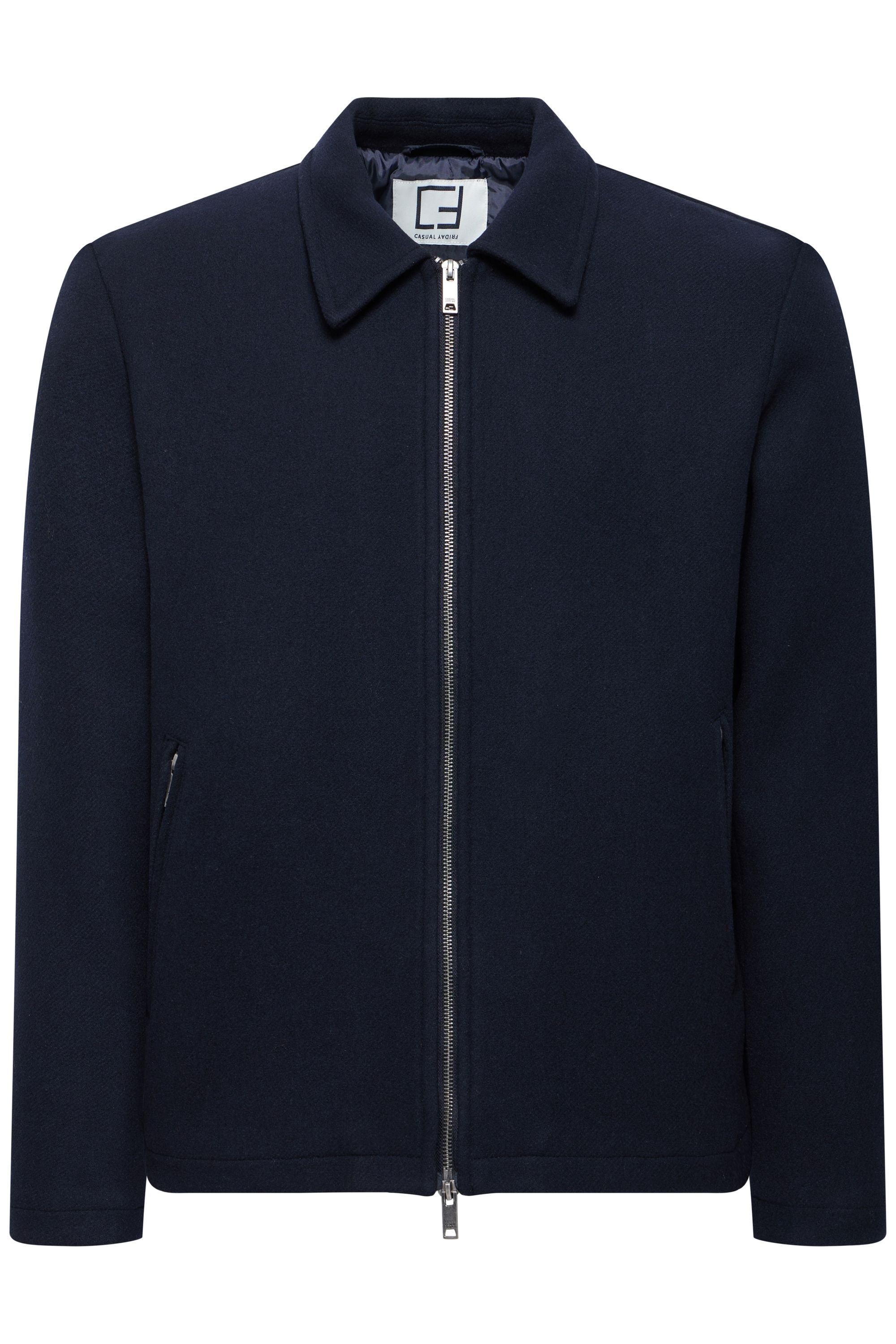 Casual Friday Wolljacke »Wolljacke CFMags«