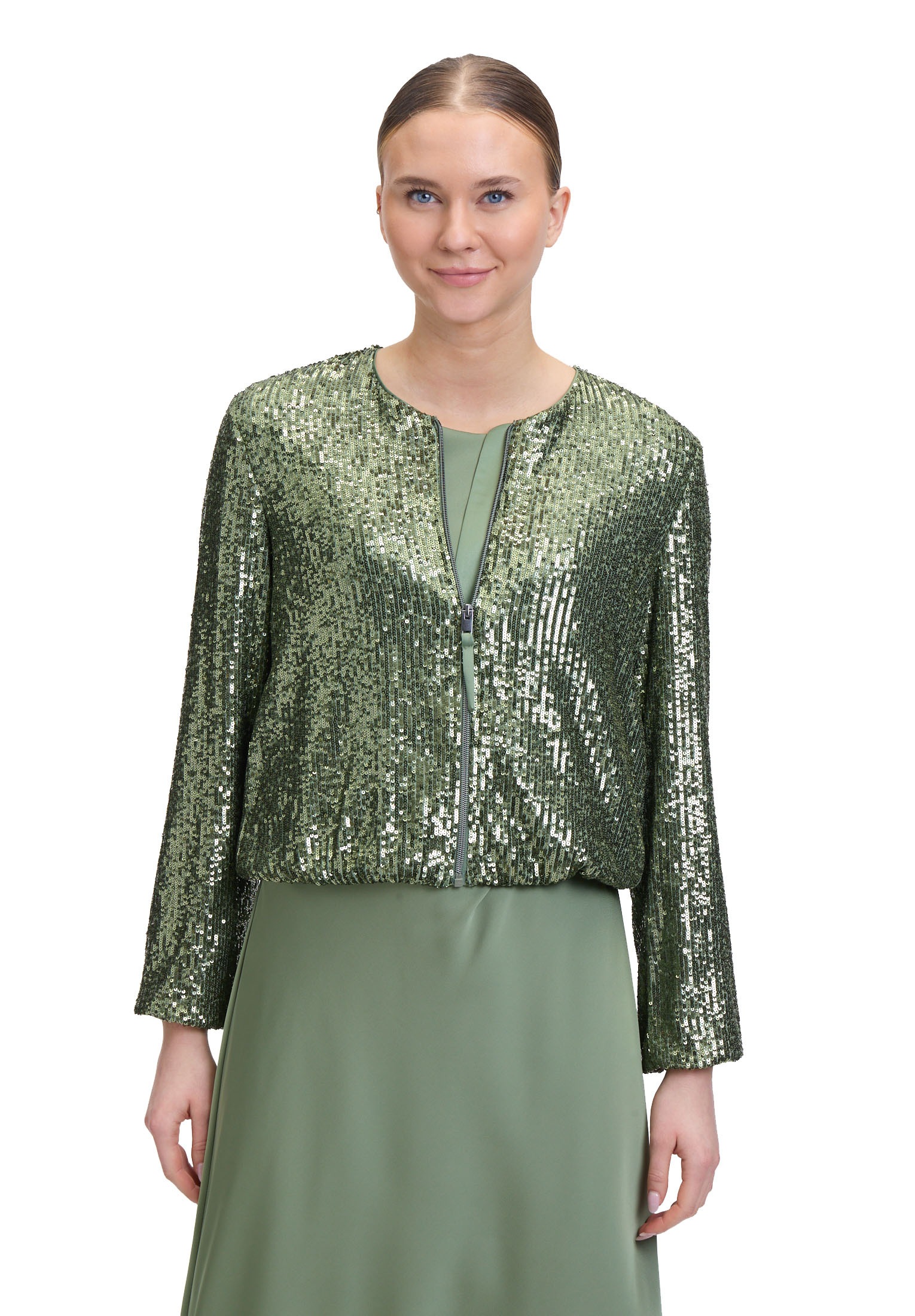 Vera Mont Blouson »Blouson mit Pailletten«
