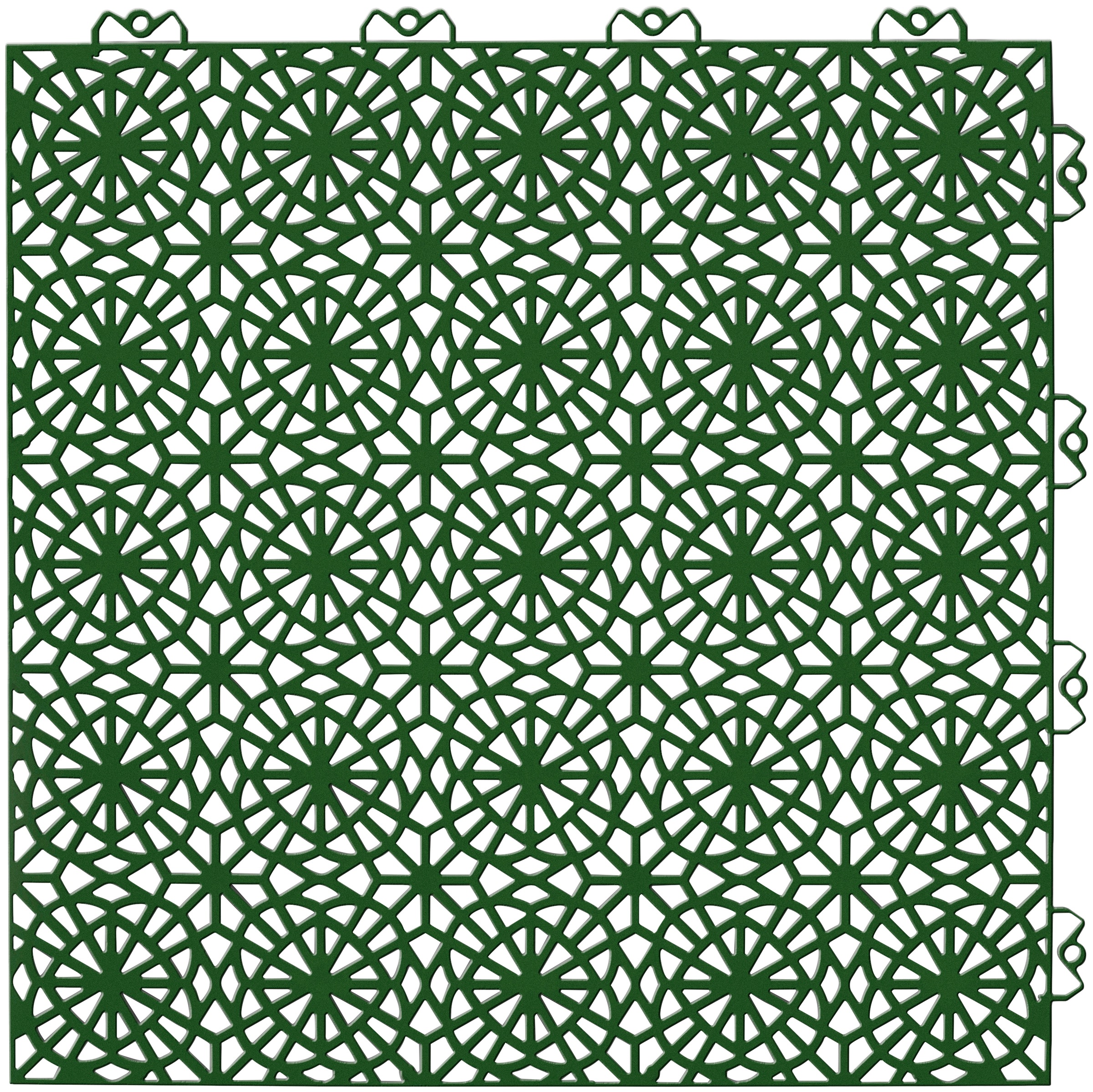 Bergo Flooring Terrassenplatten »XL«, Kunststofffliesen, 5 m²