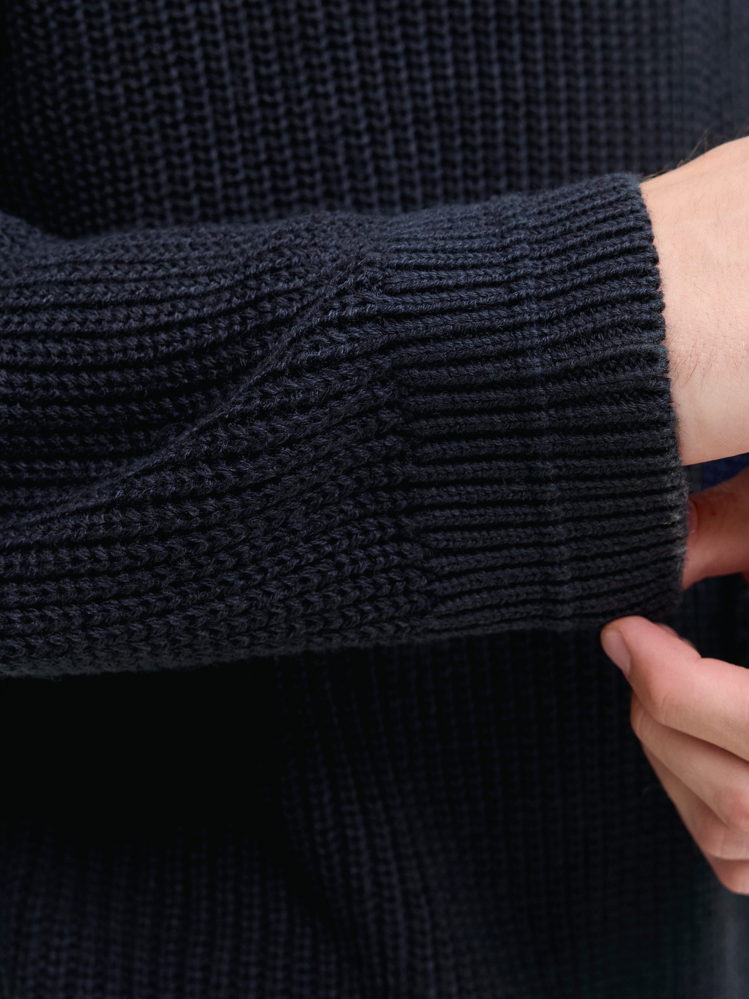 Jack & Jones Troyer »JJKAITO KNIT HALF ZIP BF«