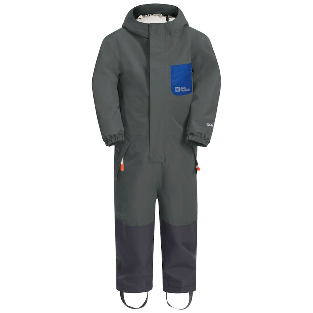 Jack Wolfskin Schneeoverall »GLEELY 2L INS OVERALL K«