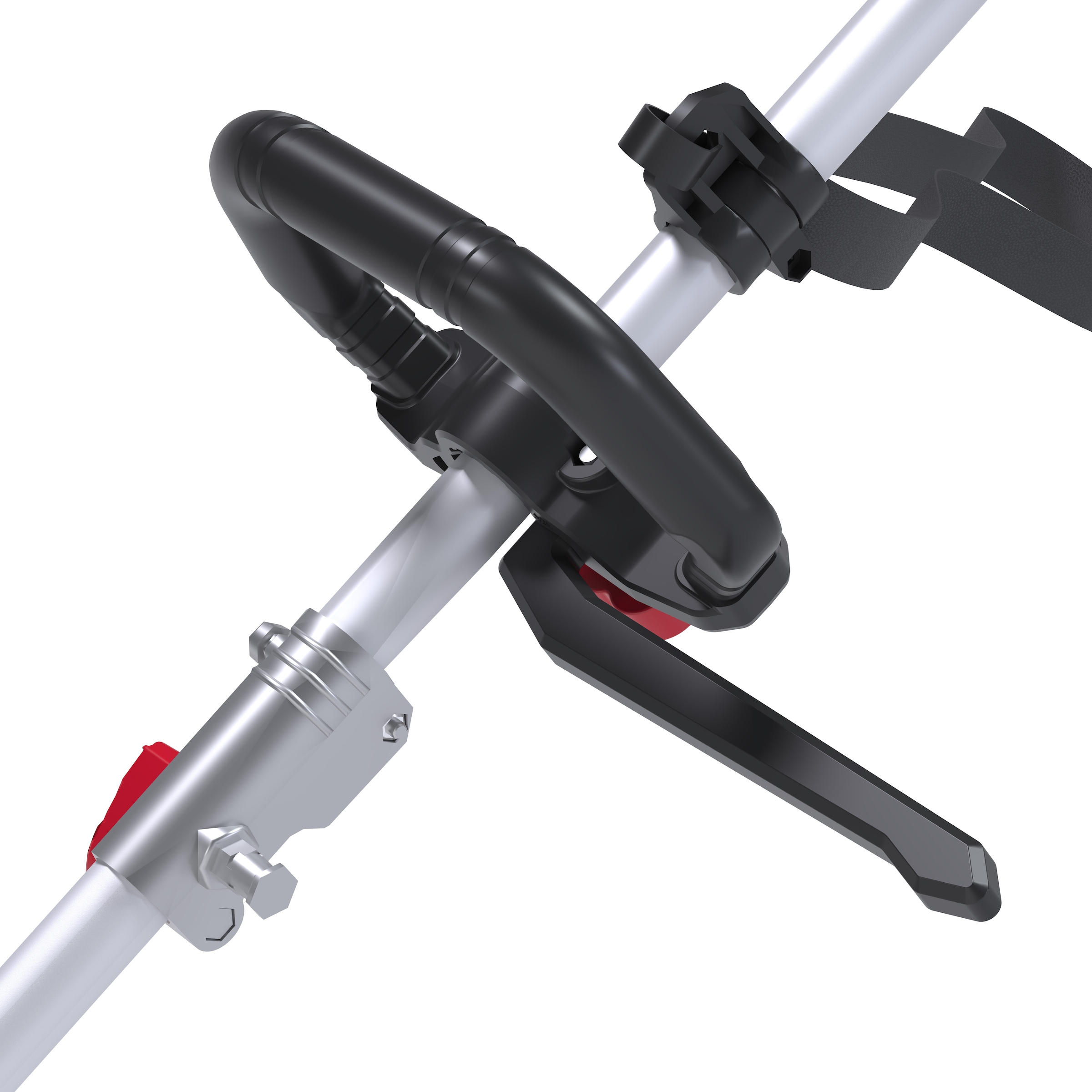 Güde Akku-Hochentaster »Akku-Freischneider »FS 18-401-30««, (Schnittbreite 255/300mm), Inkl. Akku 4 Ah und Ladegerät, mit 3-Zahn Messer und Doppelfadenkopf