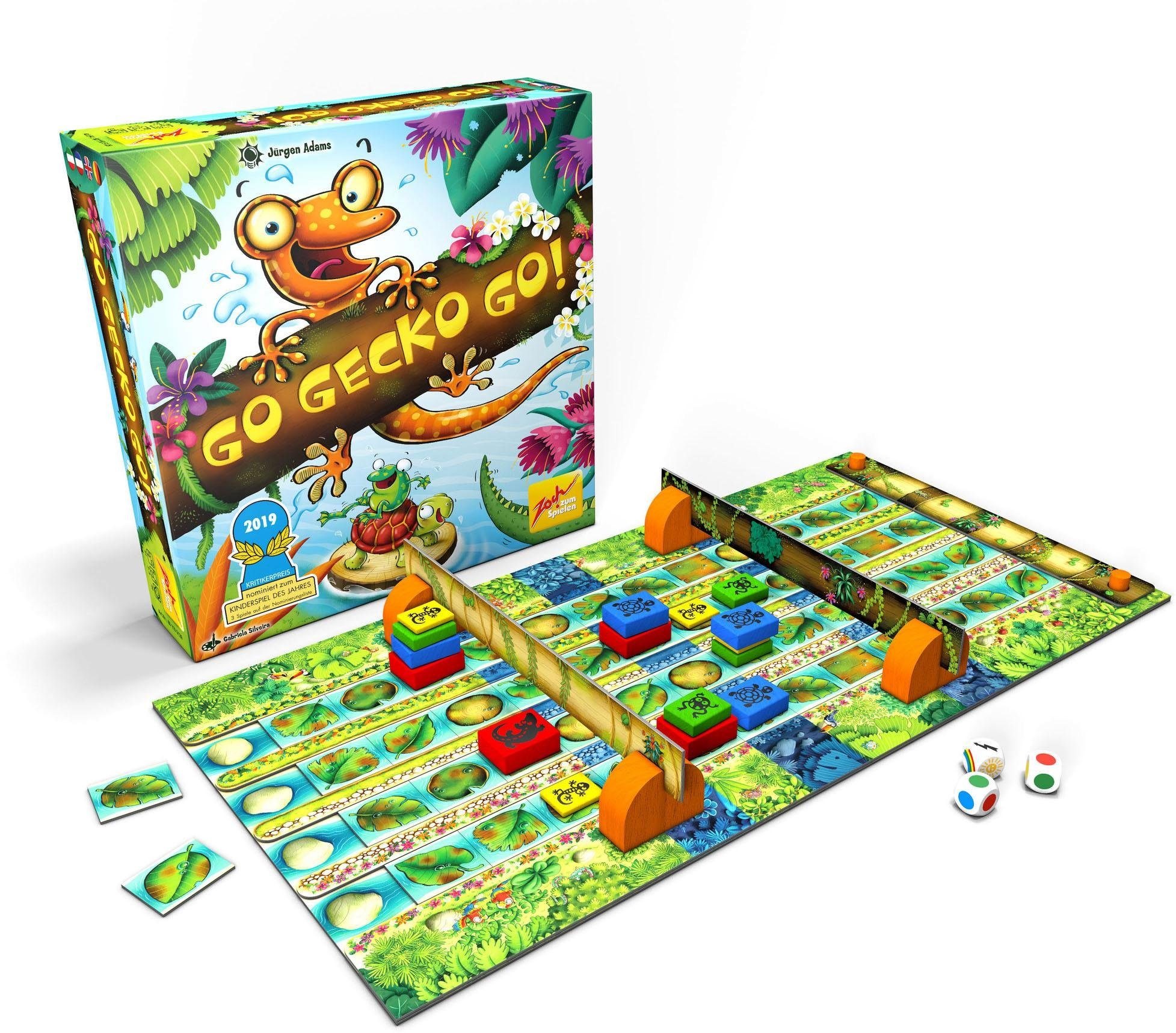 Zoch Spiel »Go Gecko Go«, Made in Germany
