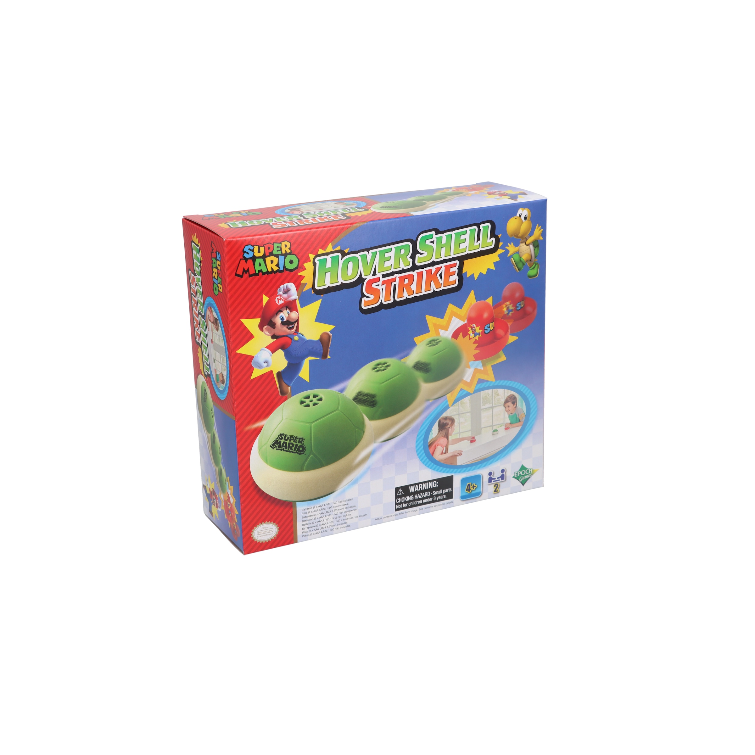 EPOCH Games Spiel »Super Mario™ Hover Shell Strike«