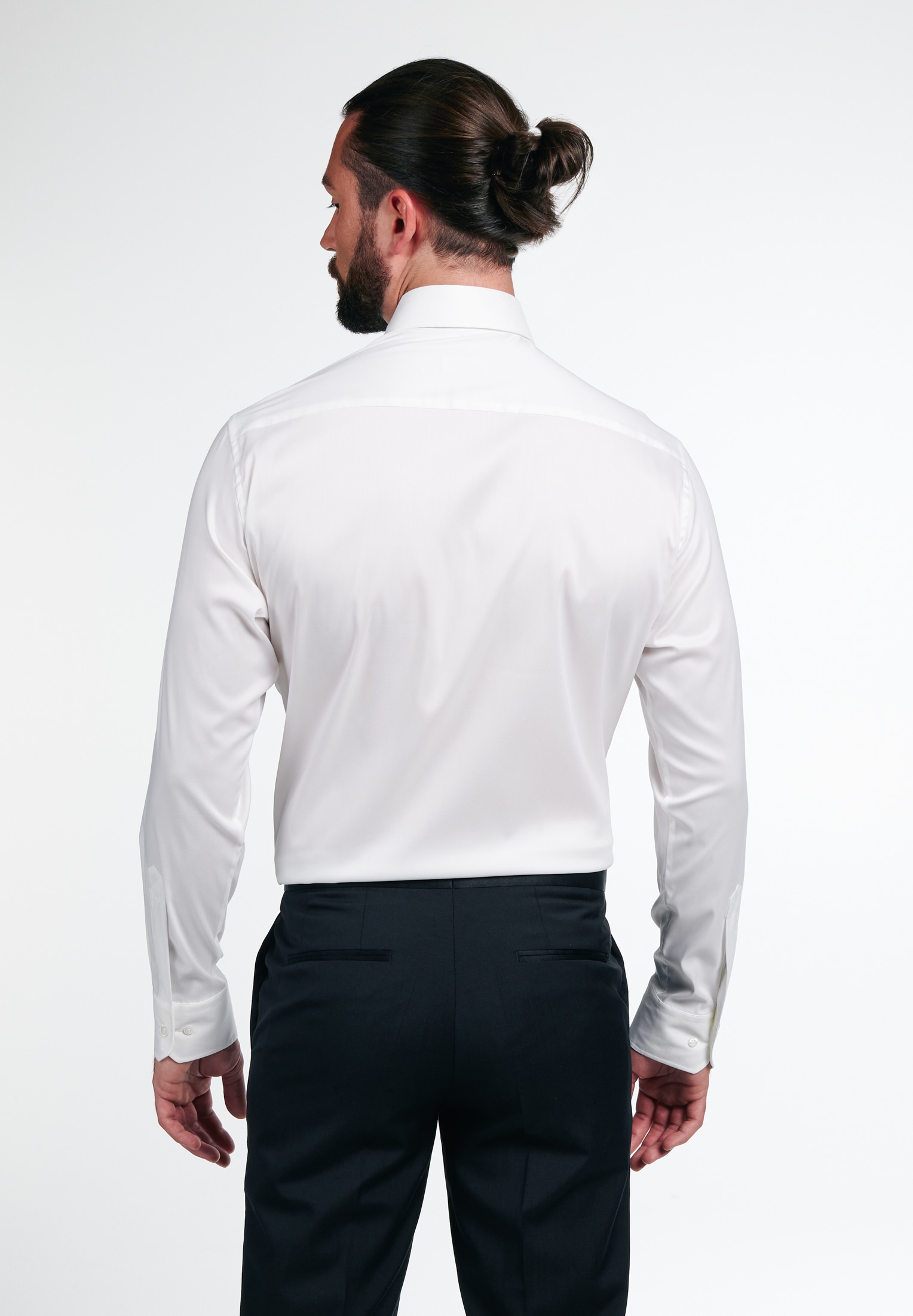 Eterna Langarmhemd »MODERN FIT«, EASY IRON (bügelleicht)