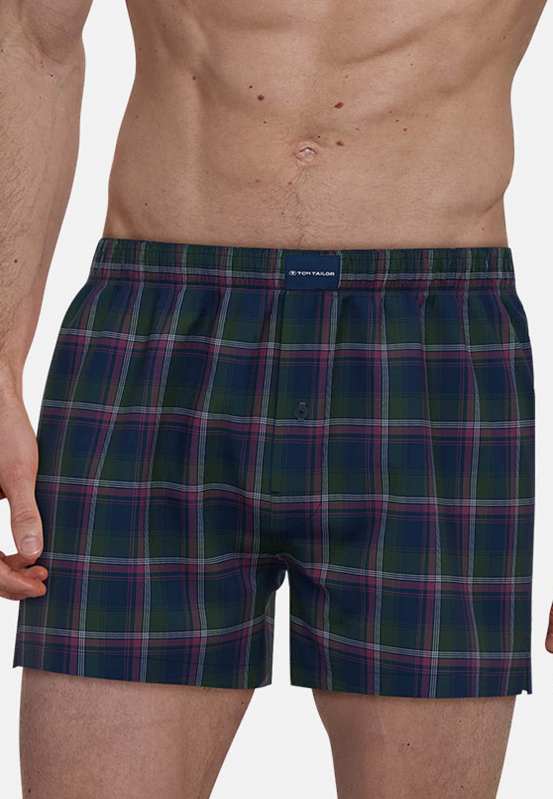 TOM TAILOR Boxershorts »Milos«