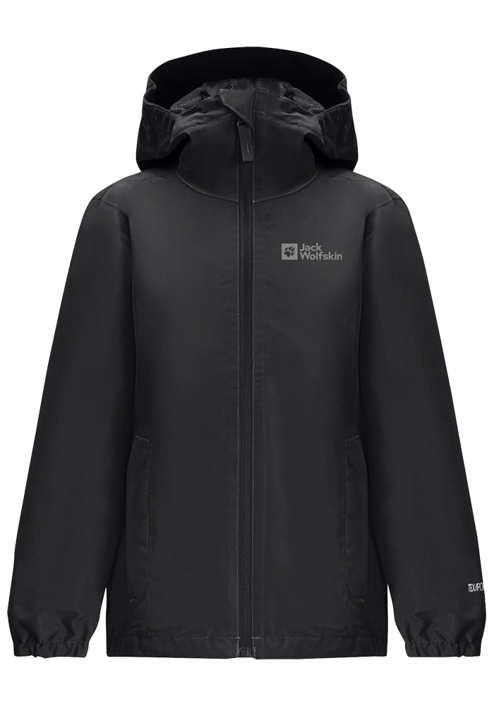 Jack Wolfskin Regenjacke »FLAZE JACKET K«, mit Kapuze