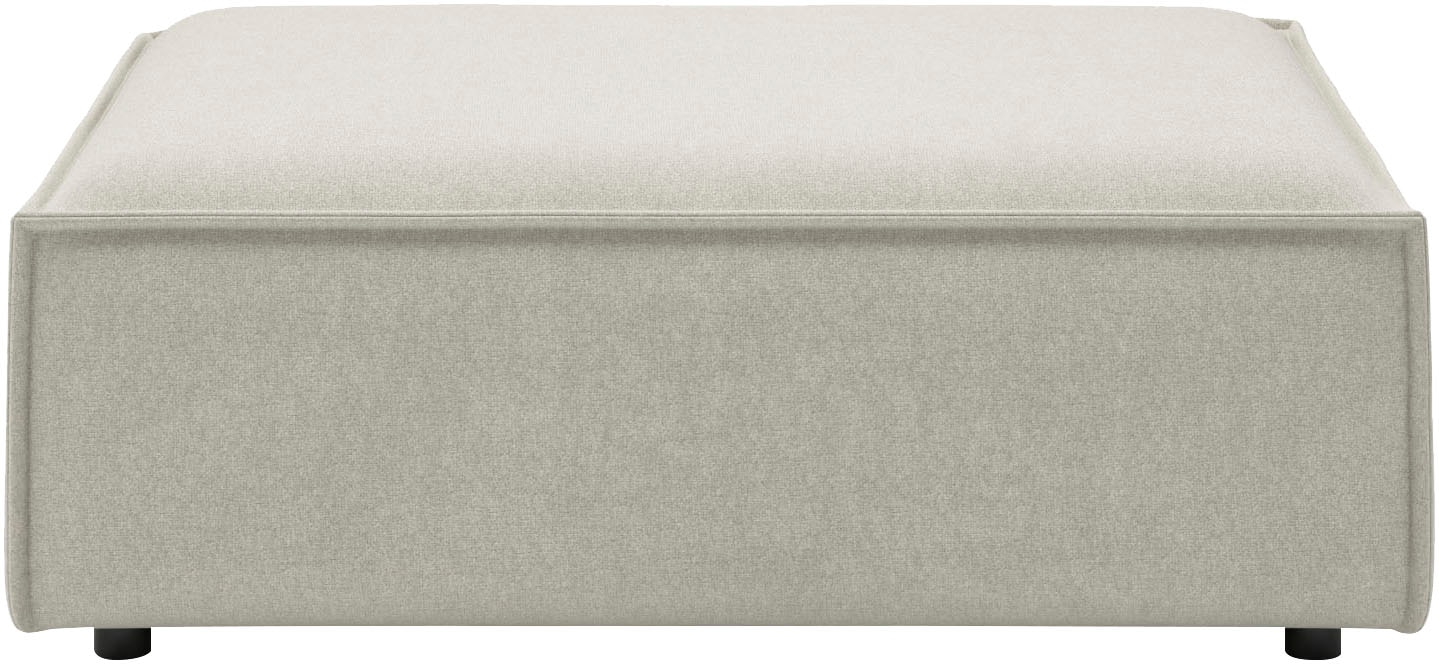 Home affaire Polsterhocker »Watertown, XXL Hockerbank passend zum Sofa - ideal als Beistellmodul« erweiterbare Hockerbank mit weicher Polsterung