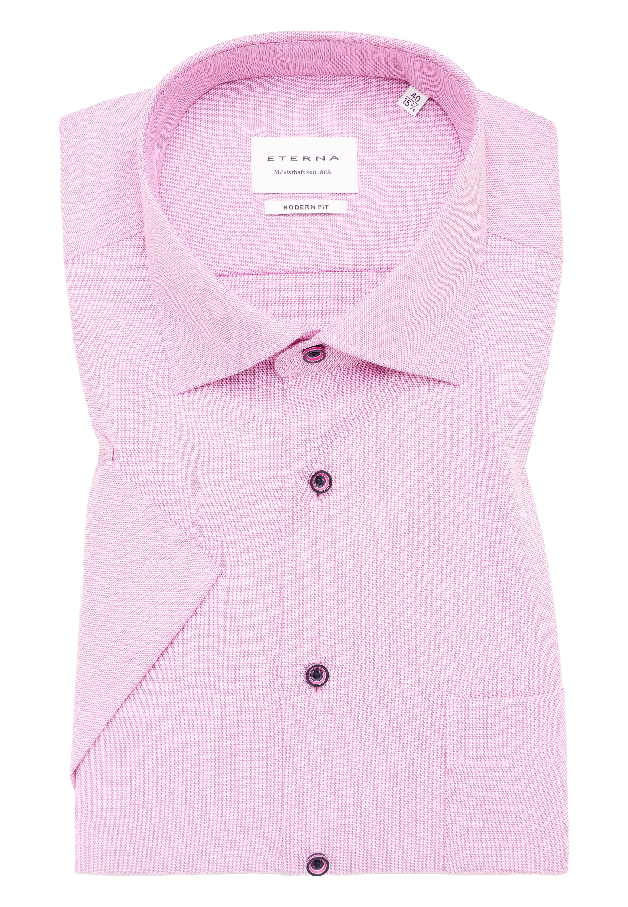 Eterna Kurzarmhemd »MODERN FIT«, NON IRON (bügelfrei)